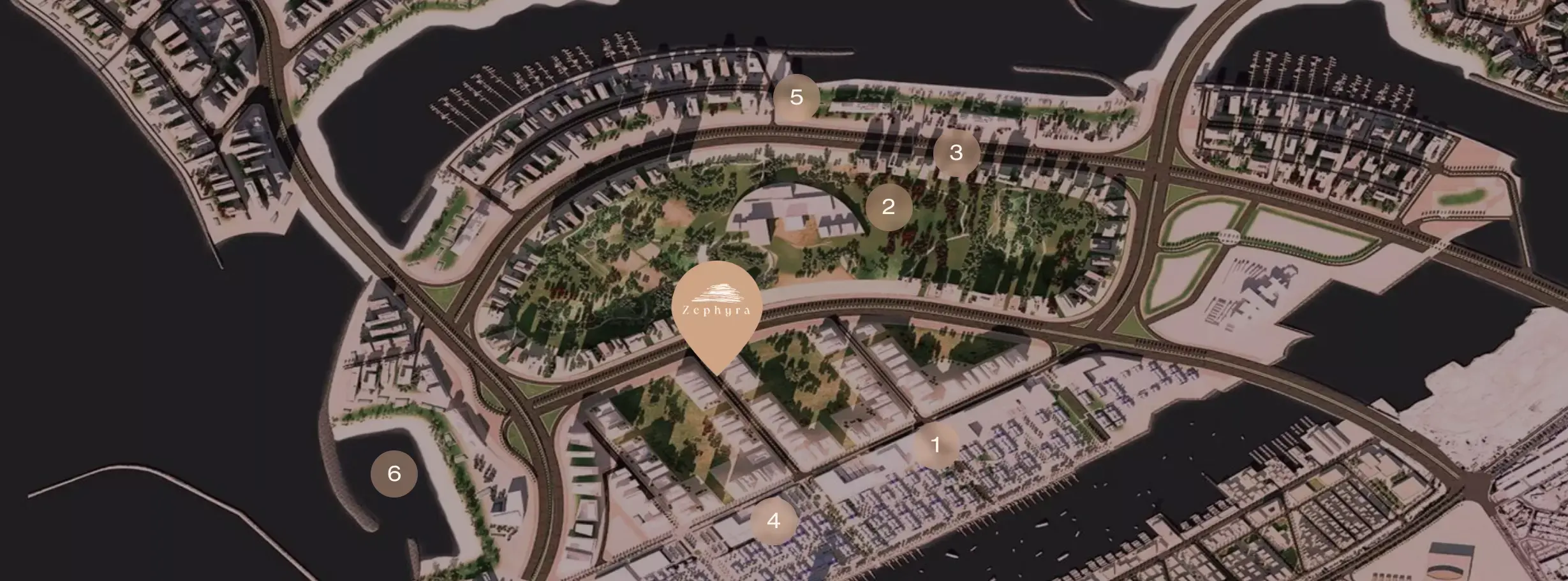 Masterplan for Zephyra