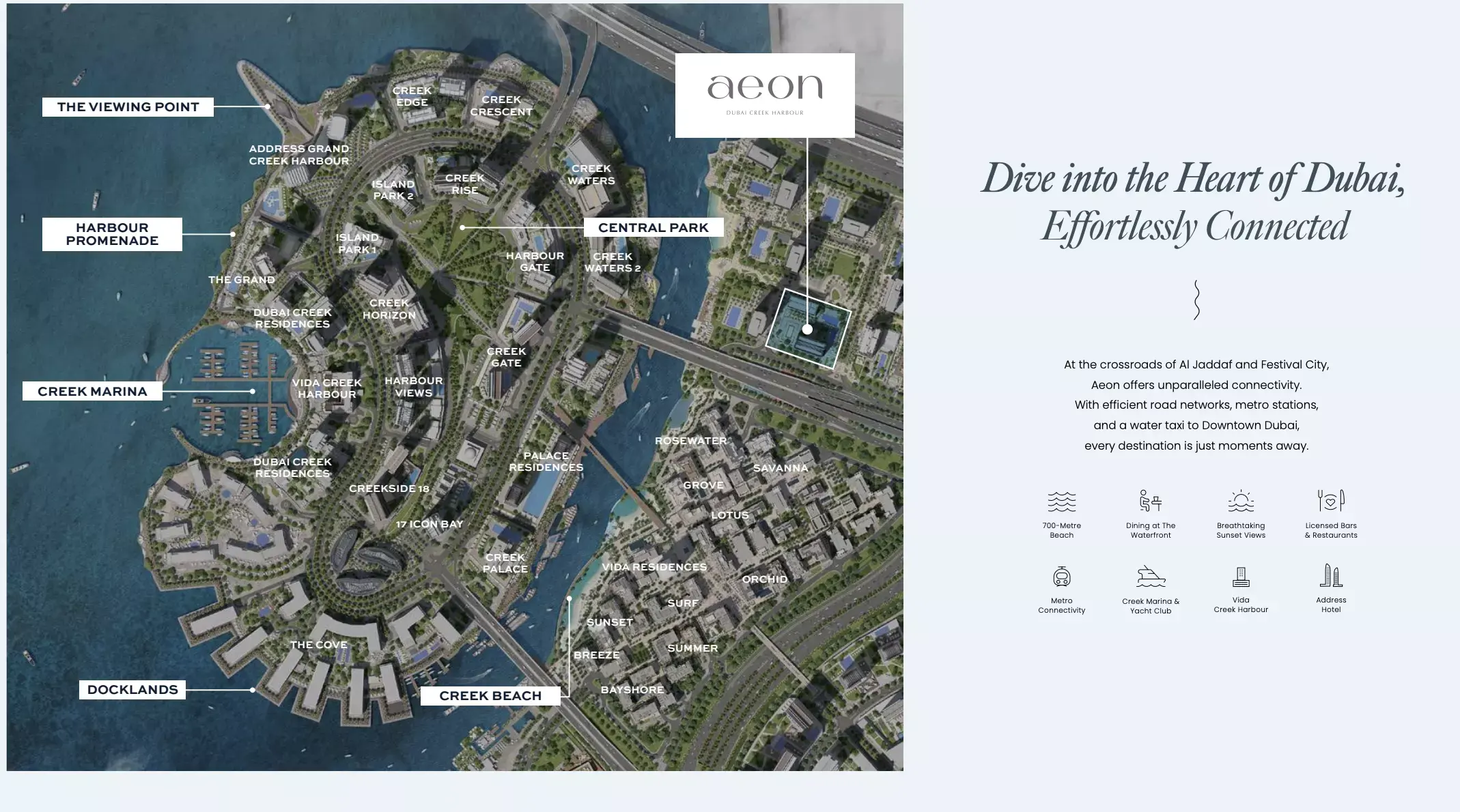 Masterplan for Aeon