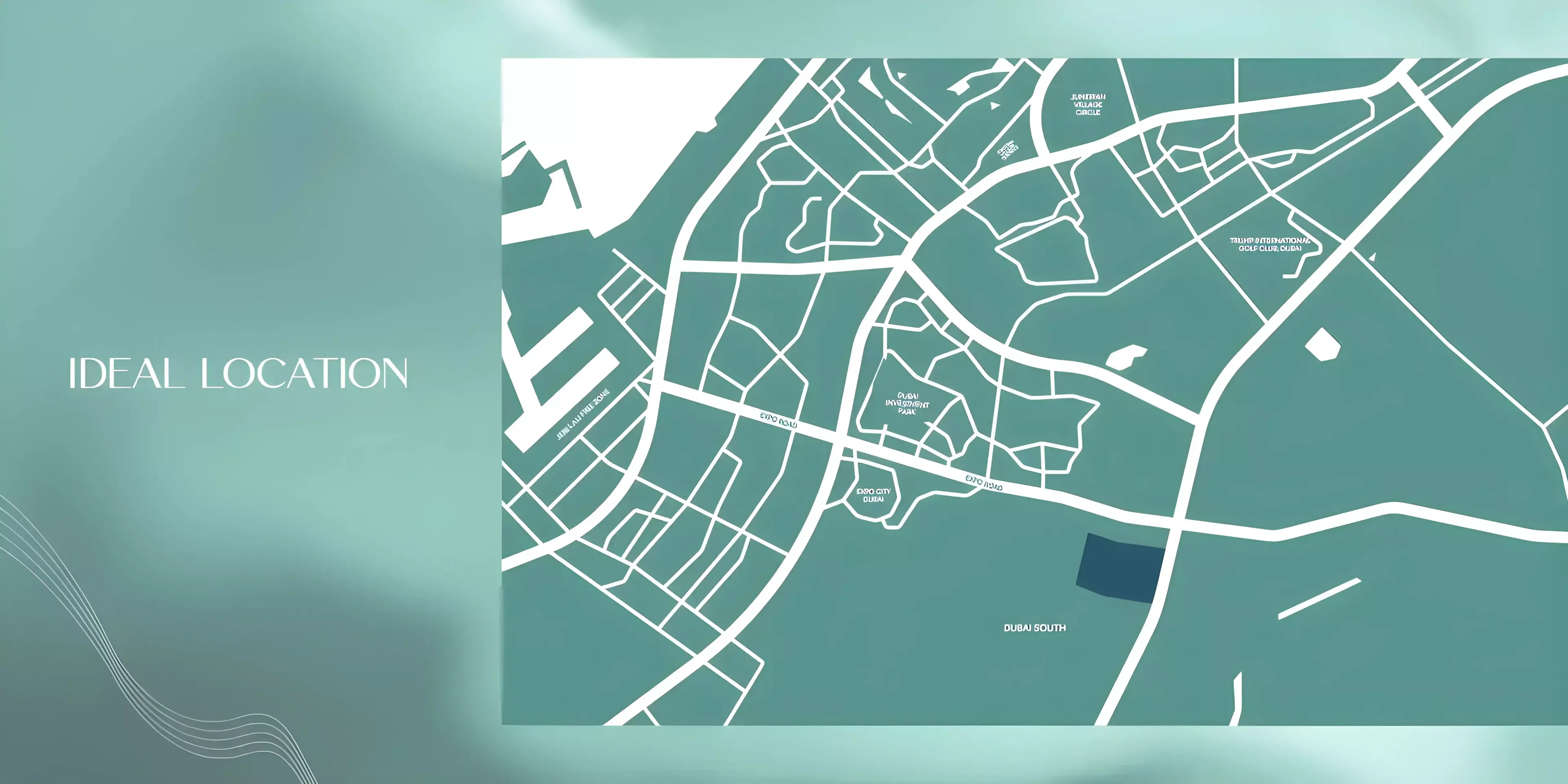 Masterplan for Golden Woods Albab Views