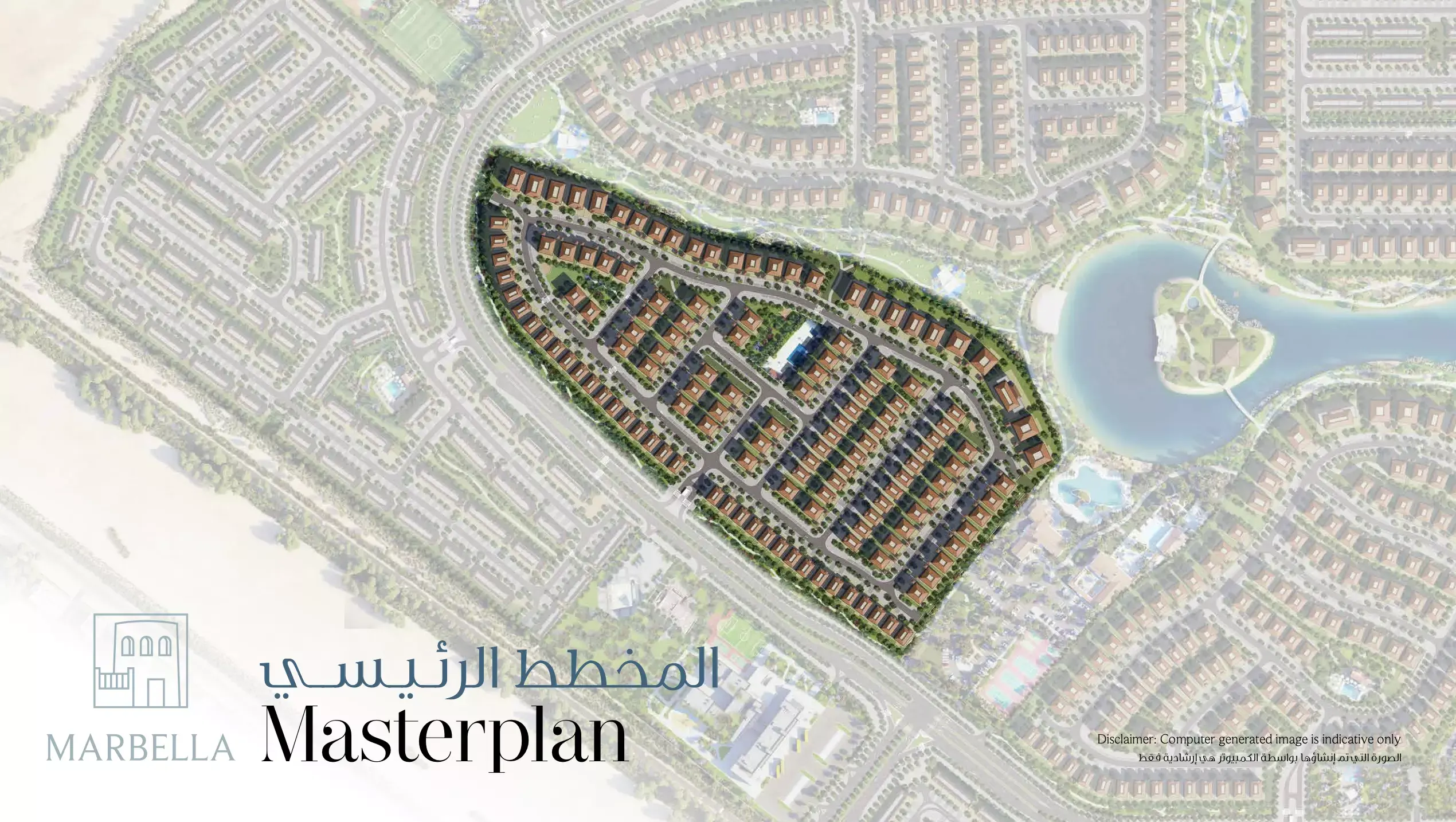 Masterplan for Bloom Living Marbella