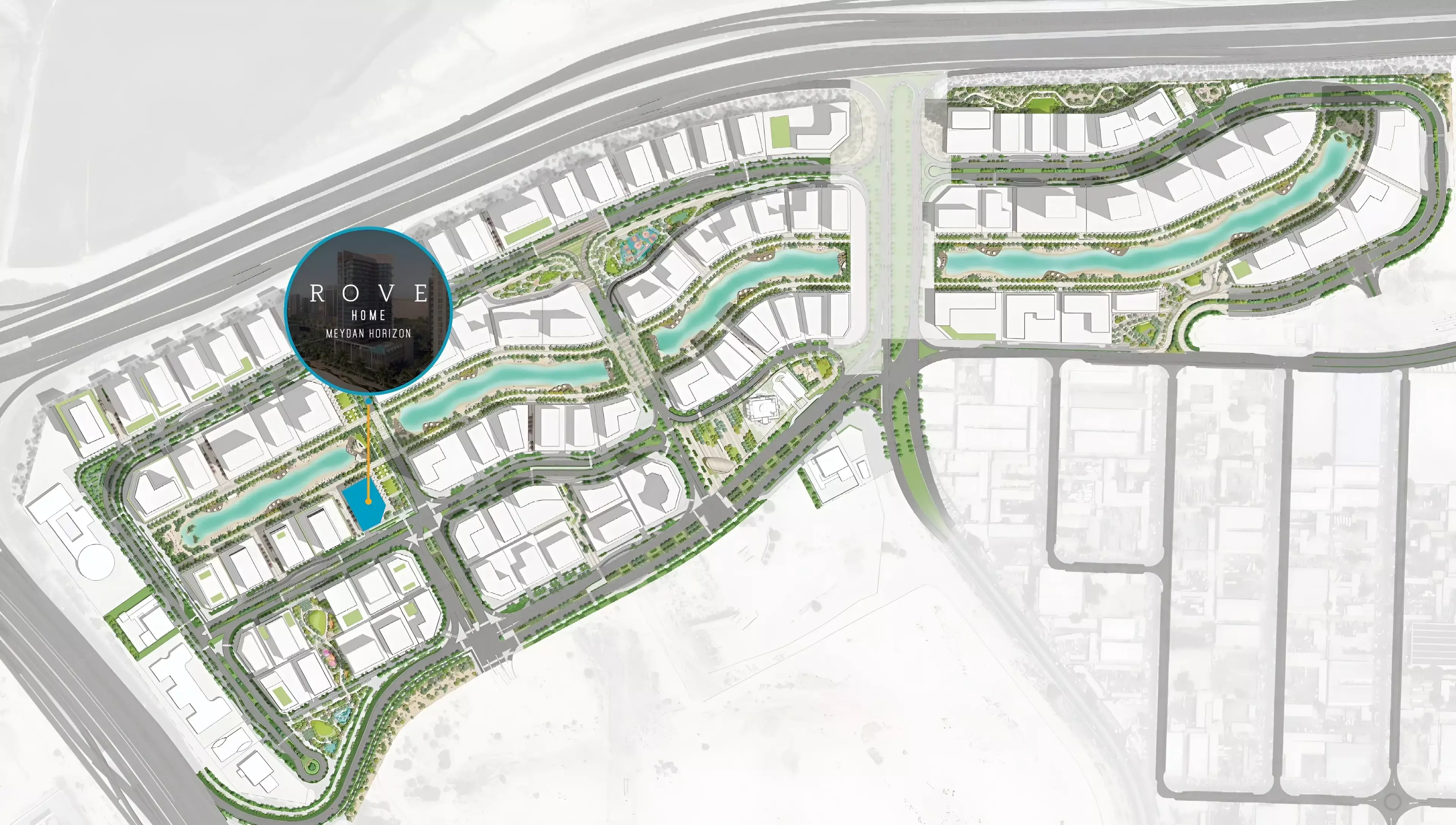 Masterplan for Rove Home