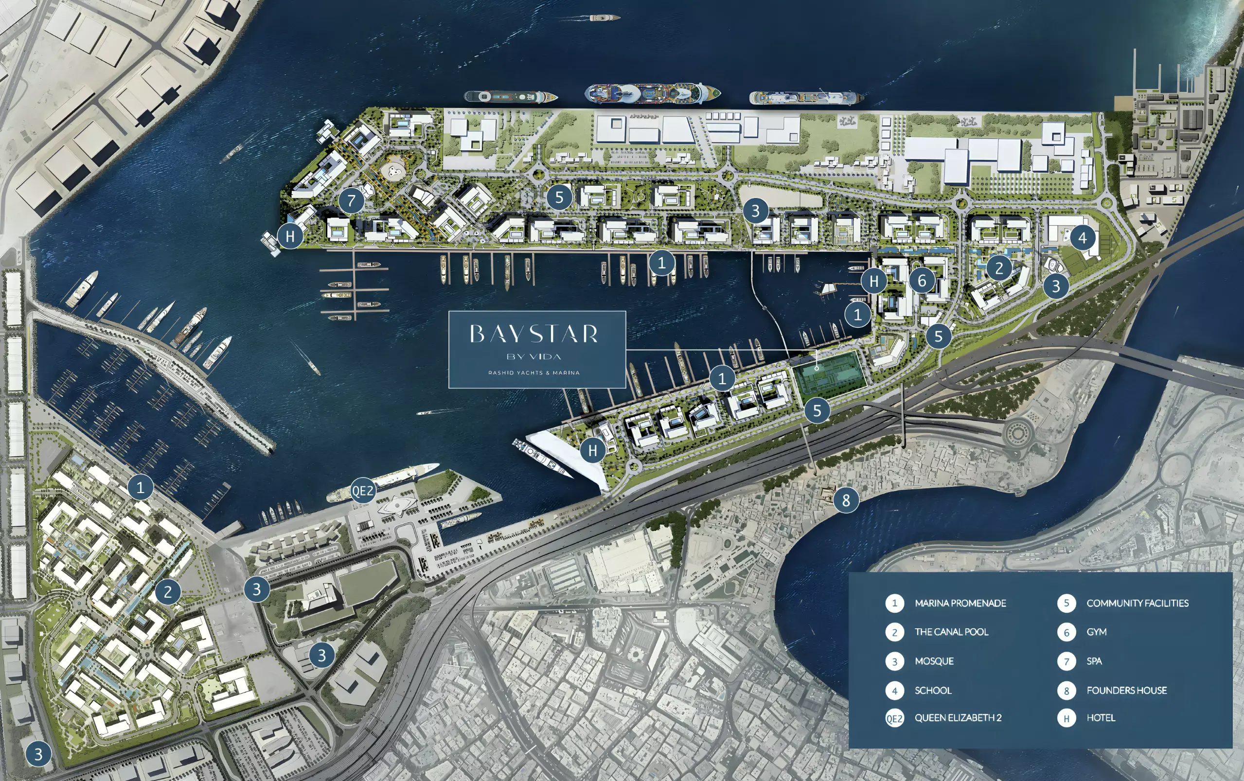 Masterplan for Baystar by Vida
