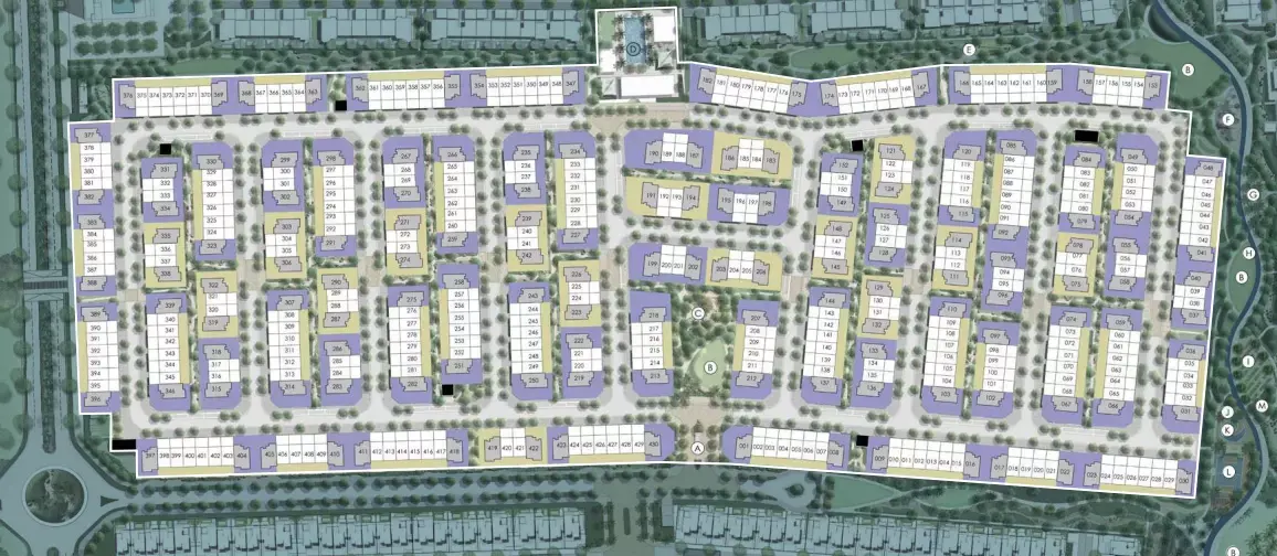 Masterplan for Elora The Valley