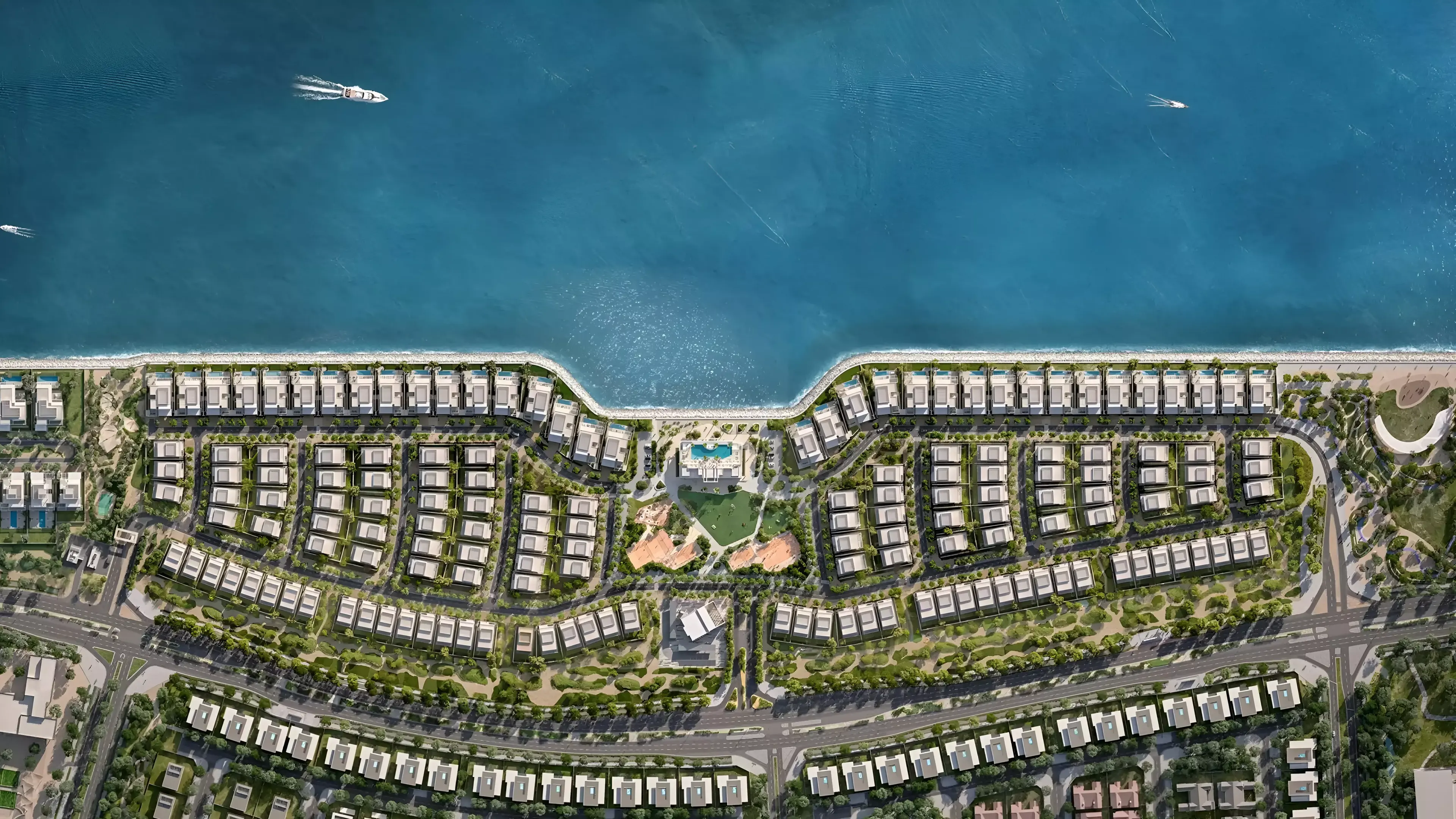 Masterplan for Bashayer Residences