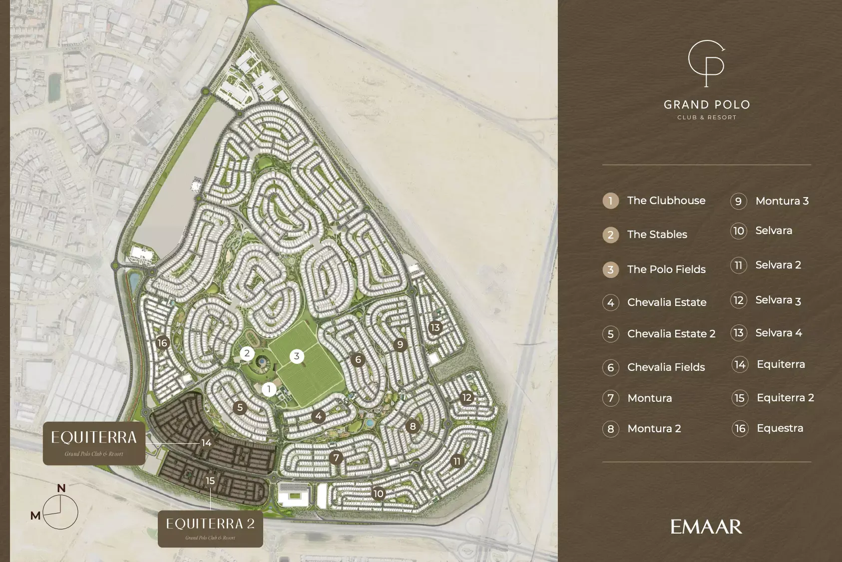 Masterplan for Equiterra