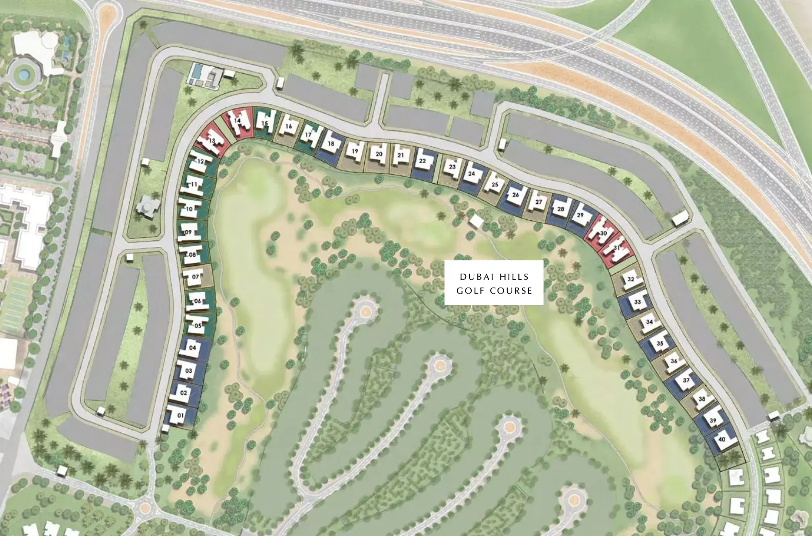 Masterplan for Majestic Vistas