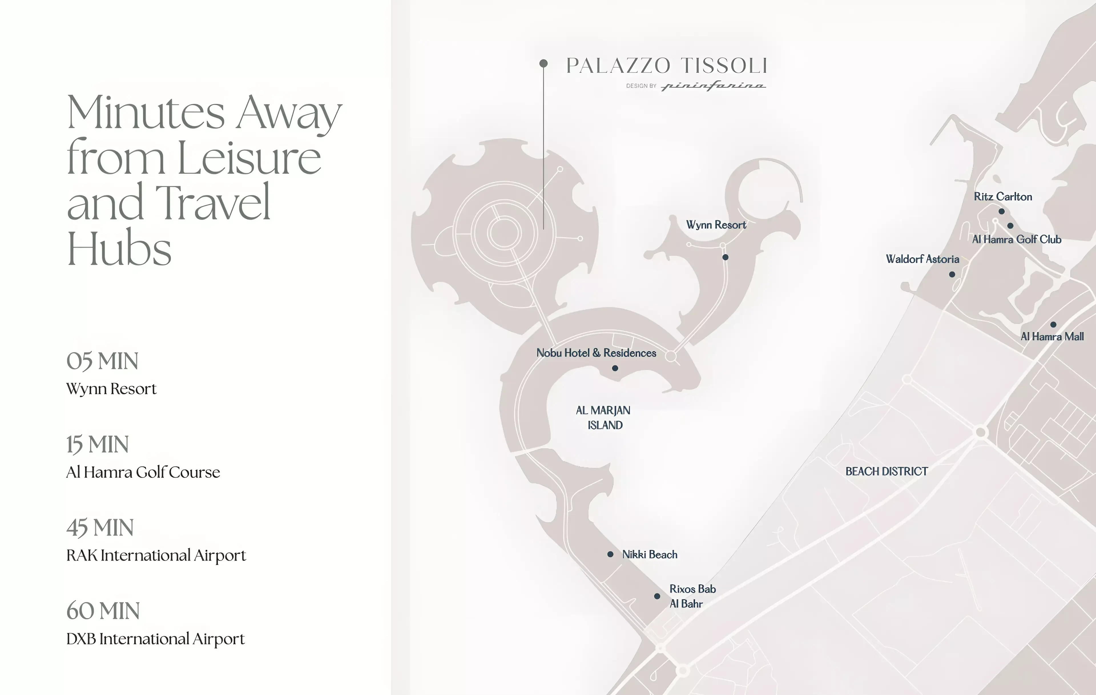 Masterplan for Palazzo Tissoli