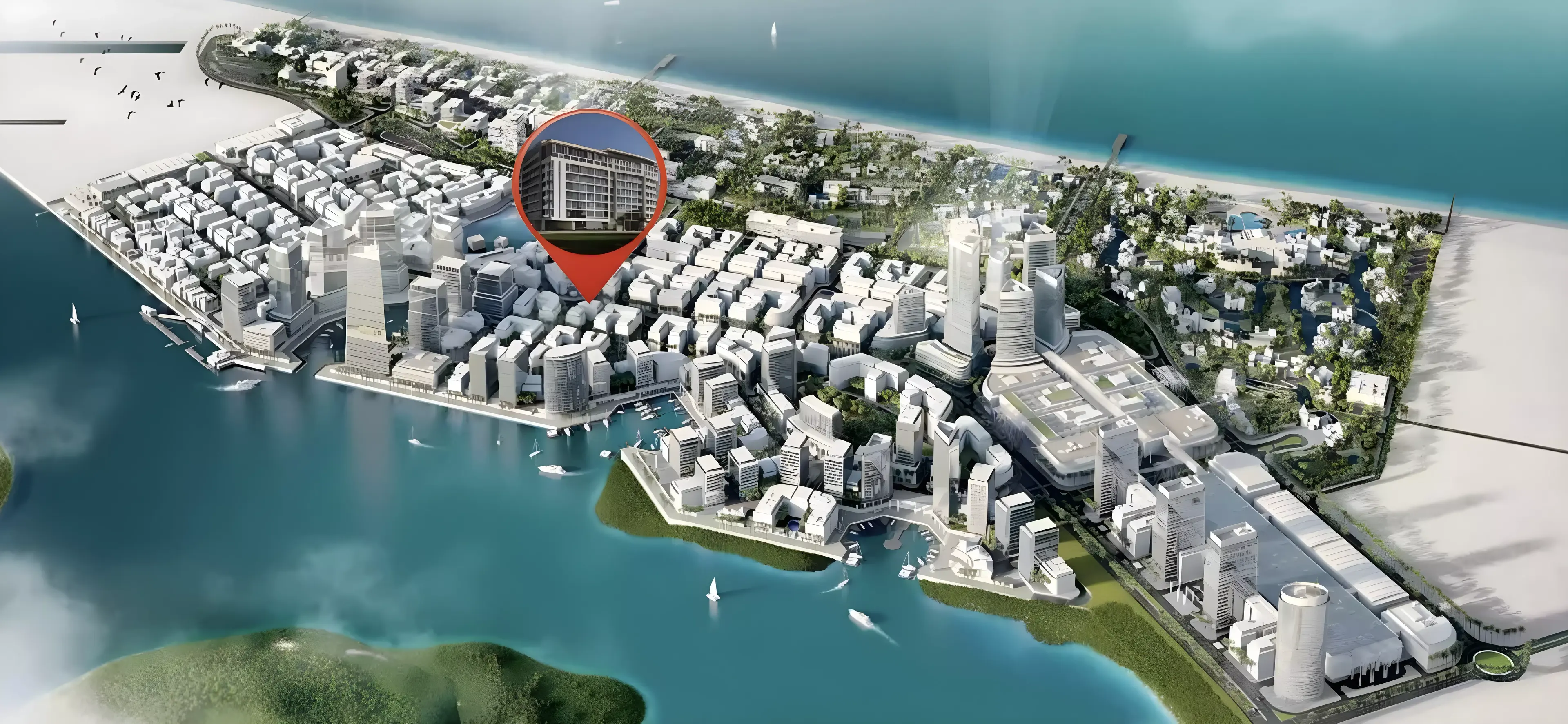 Masterplan for Canterbury Waterfront
