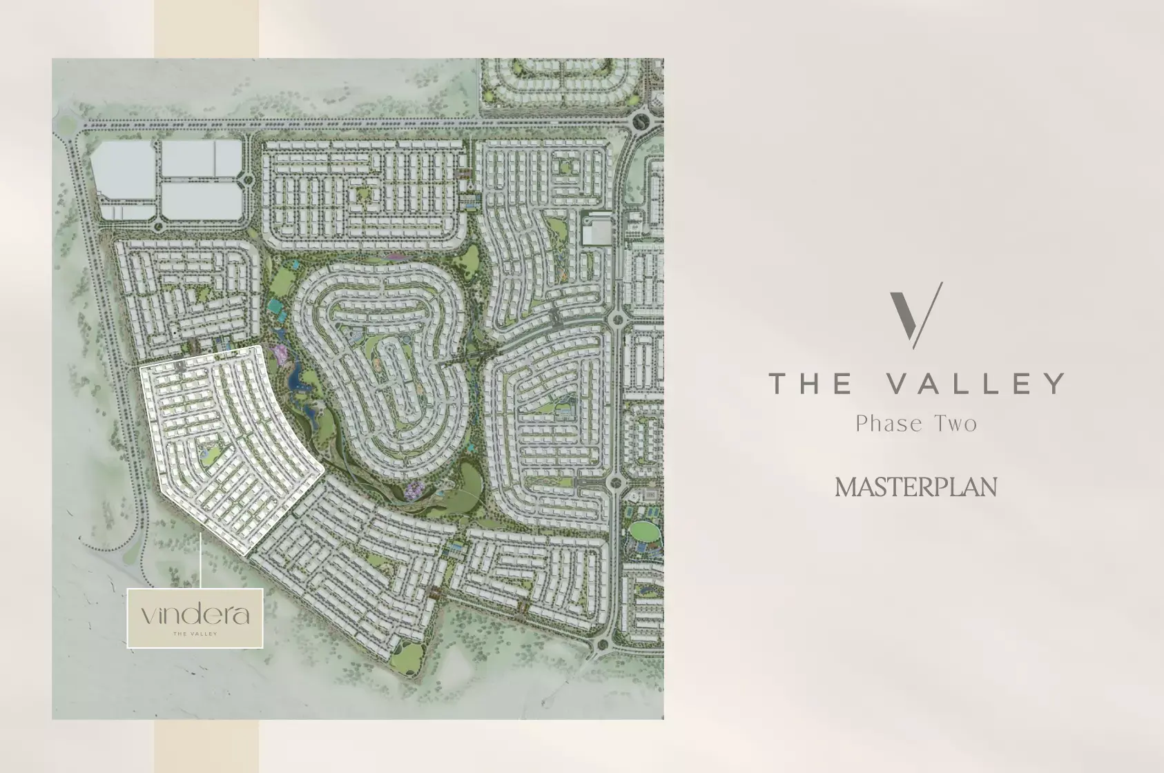 Masterplan for Vindera