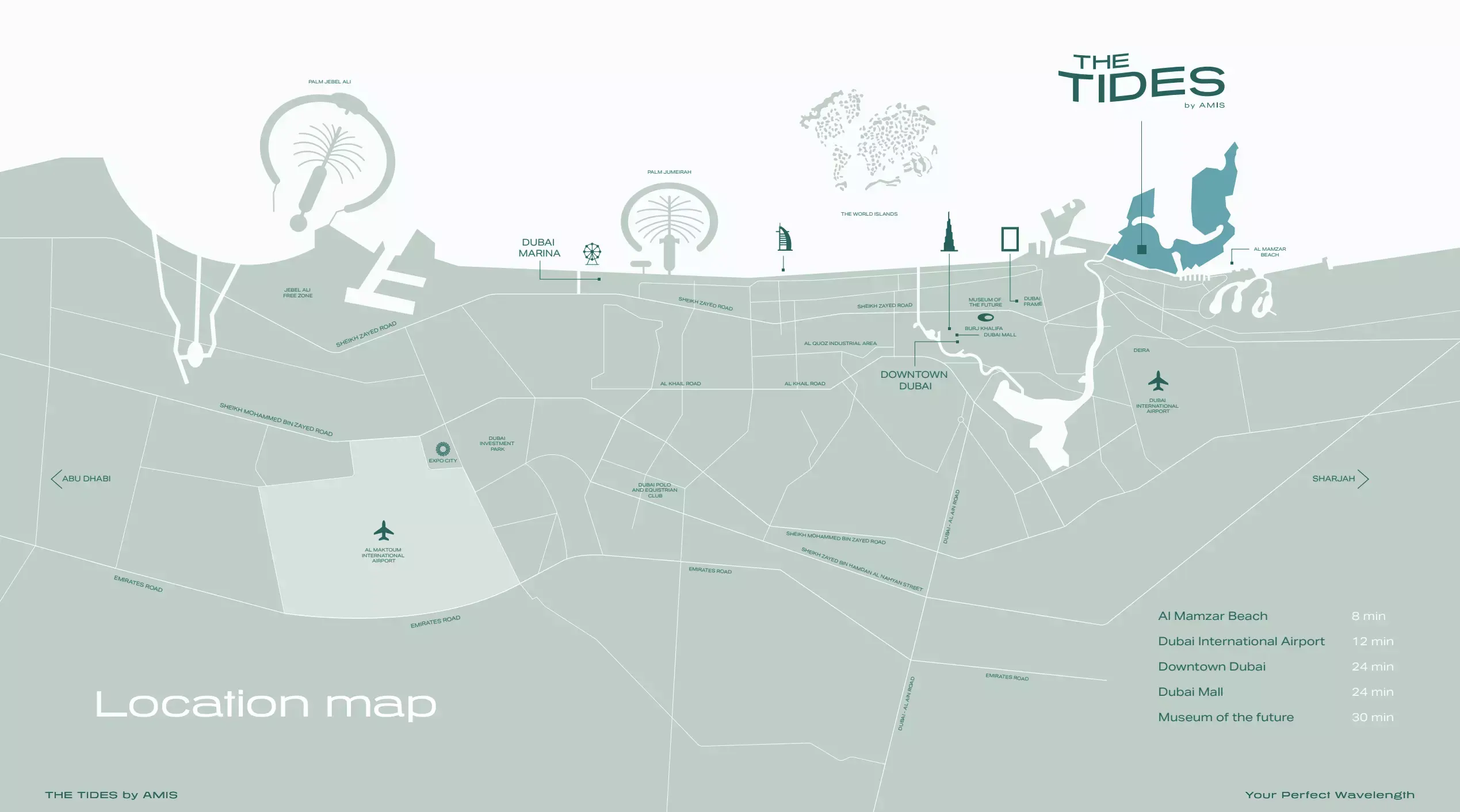 Masterplan for The Tides By Amis