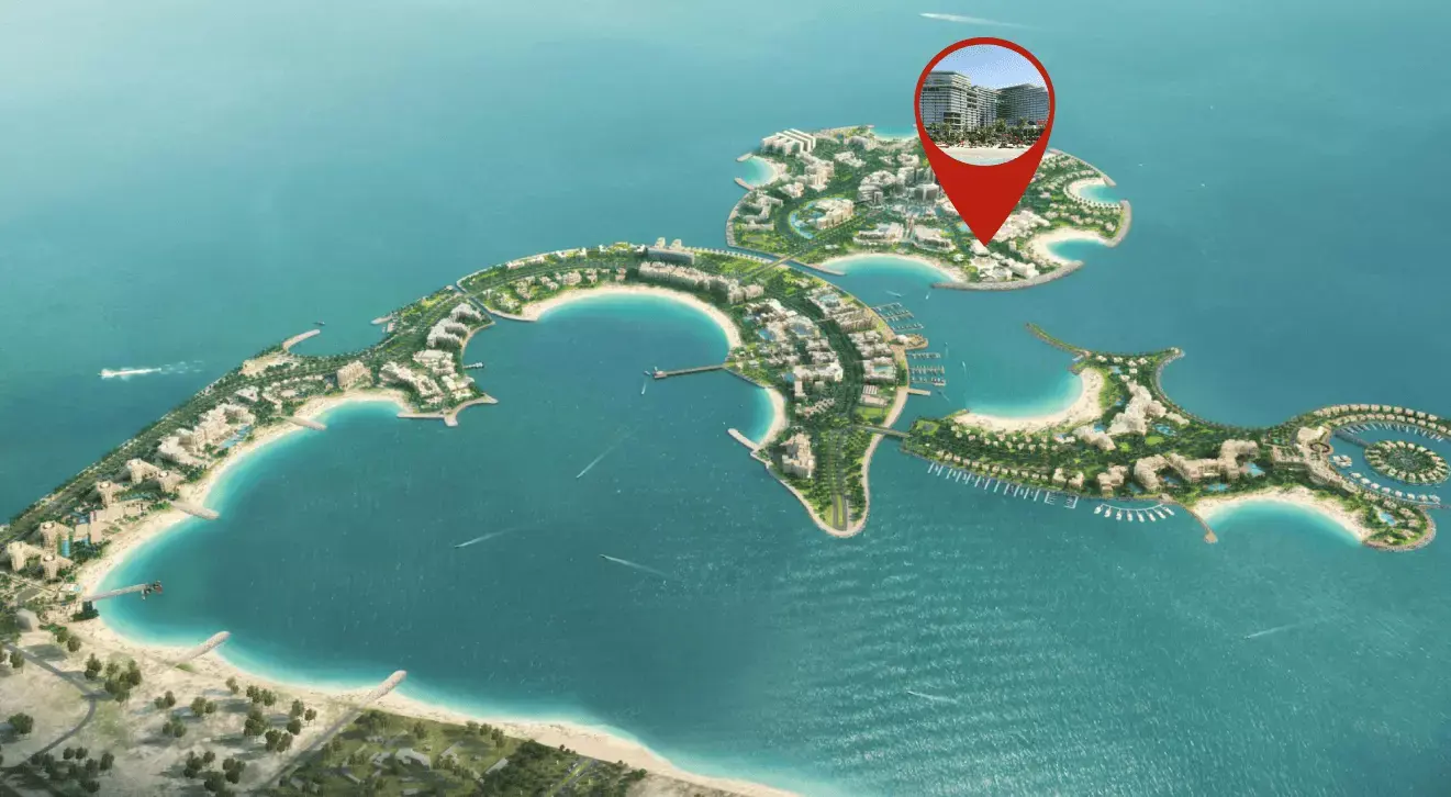 Masterplan for W Hotel & Residences