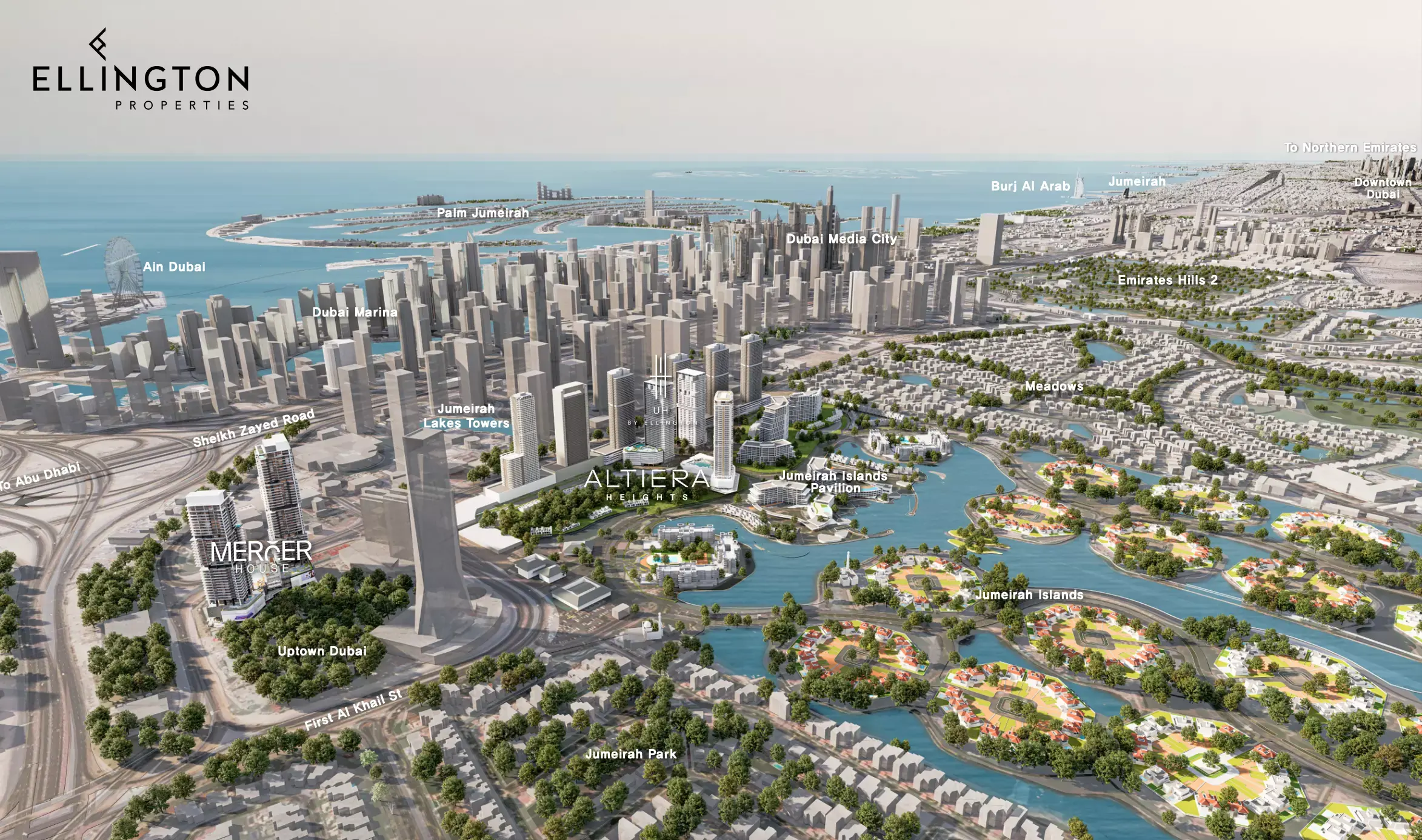 Masterplan for Altiera Heights