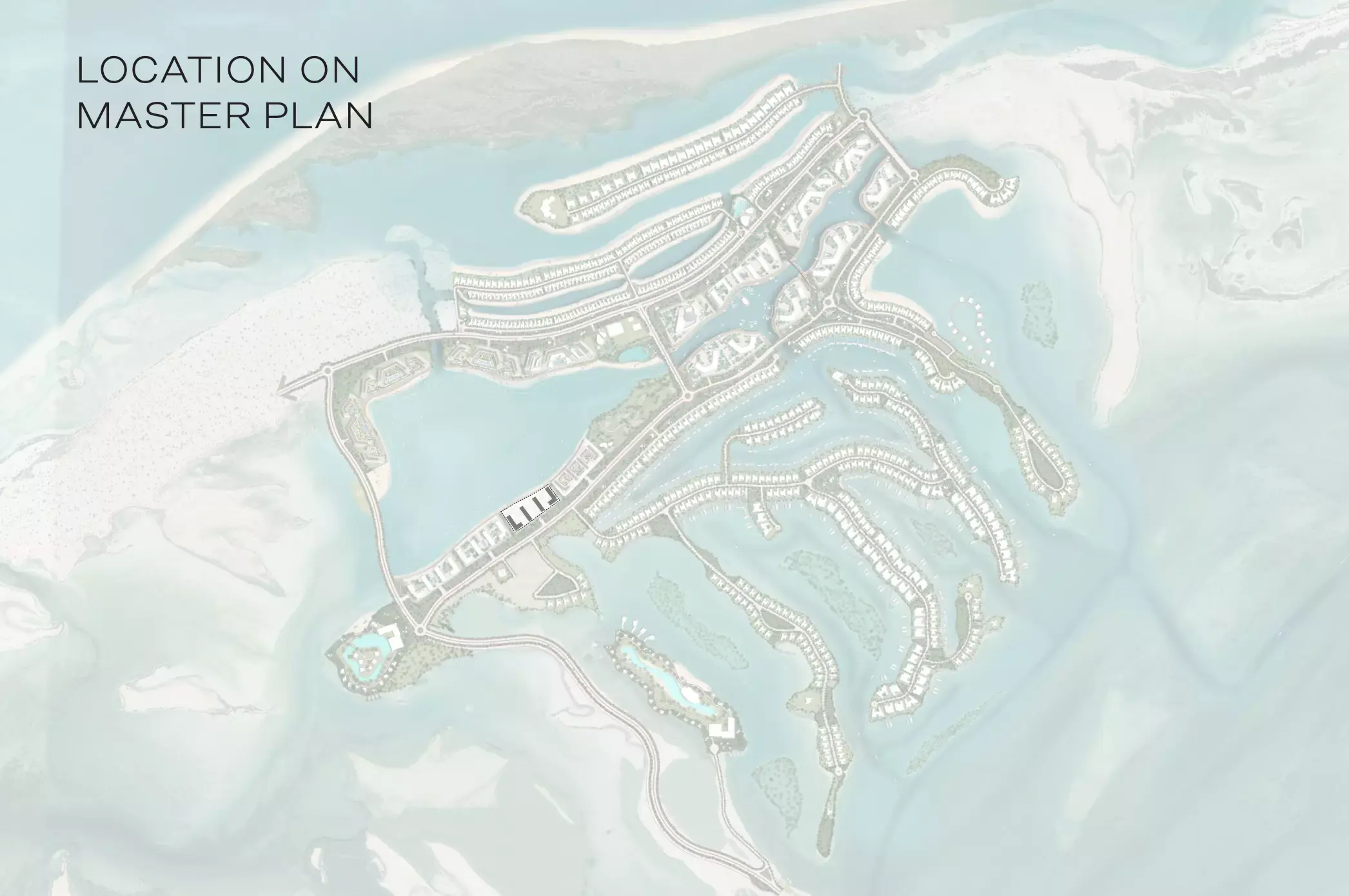 Masterplan for Coastline Beach Residences