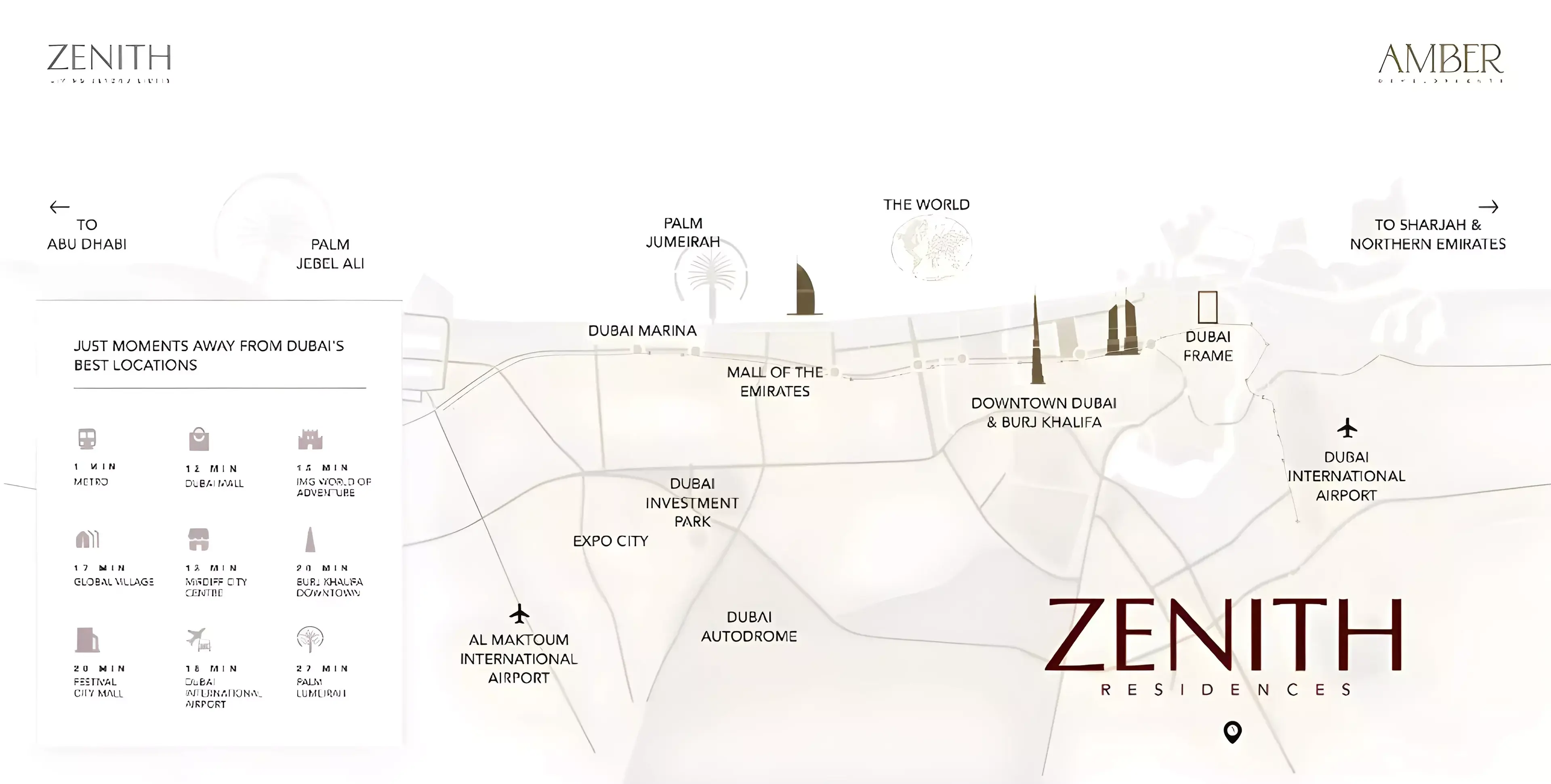 Masterplan for Zenith Residences