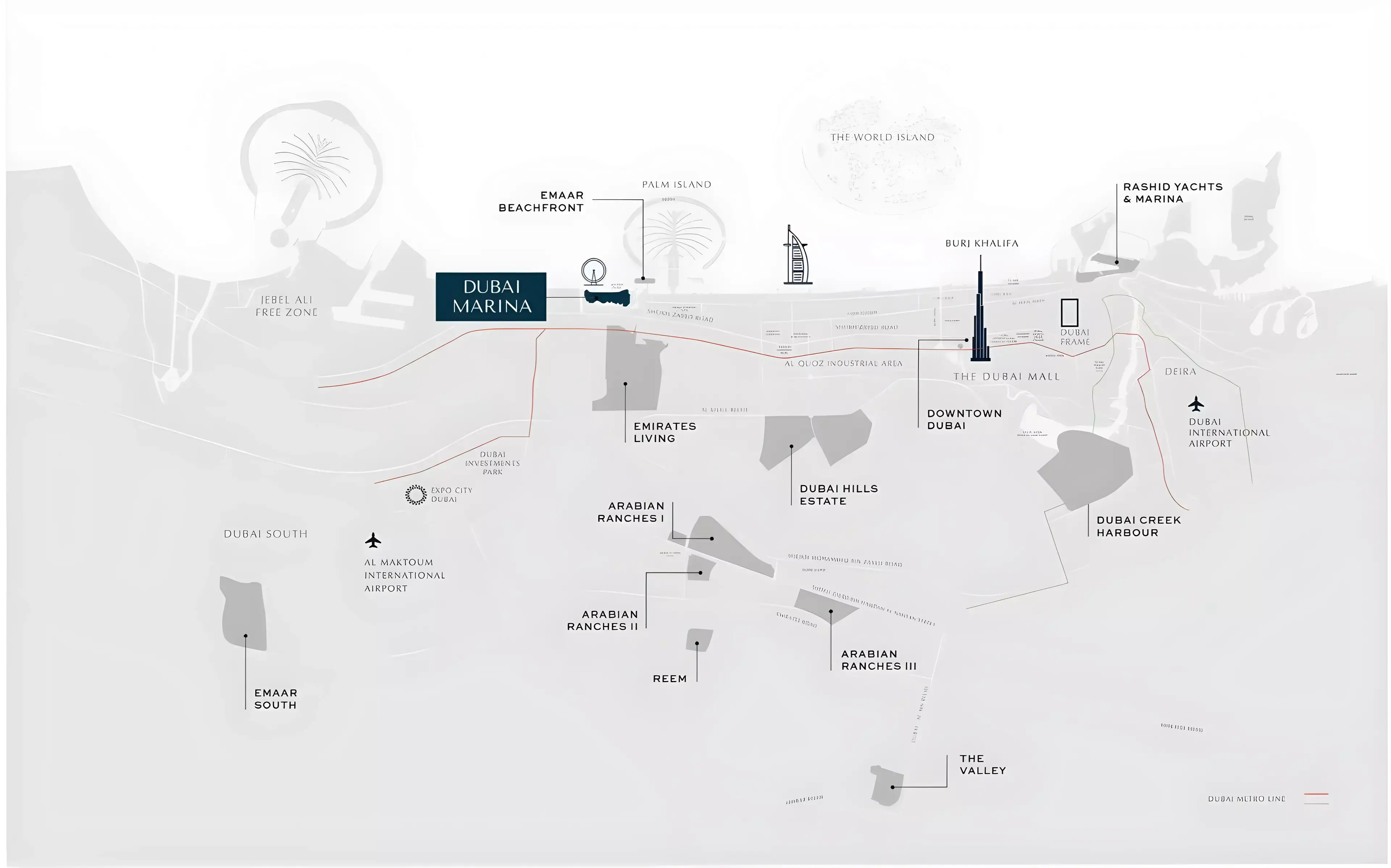 Masterplan for Palace By The Beach