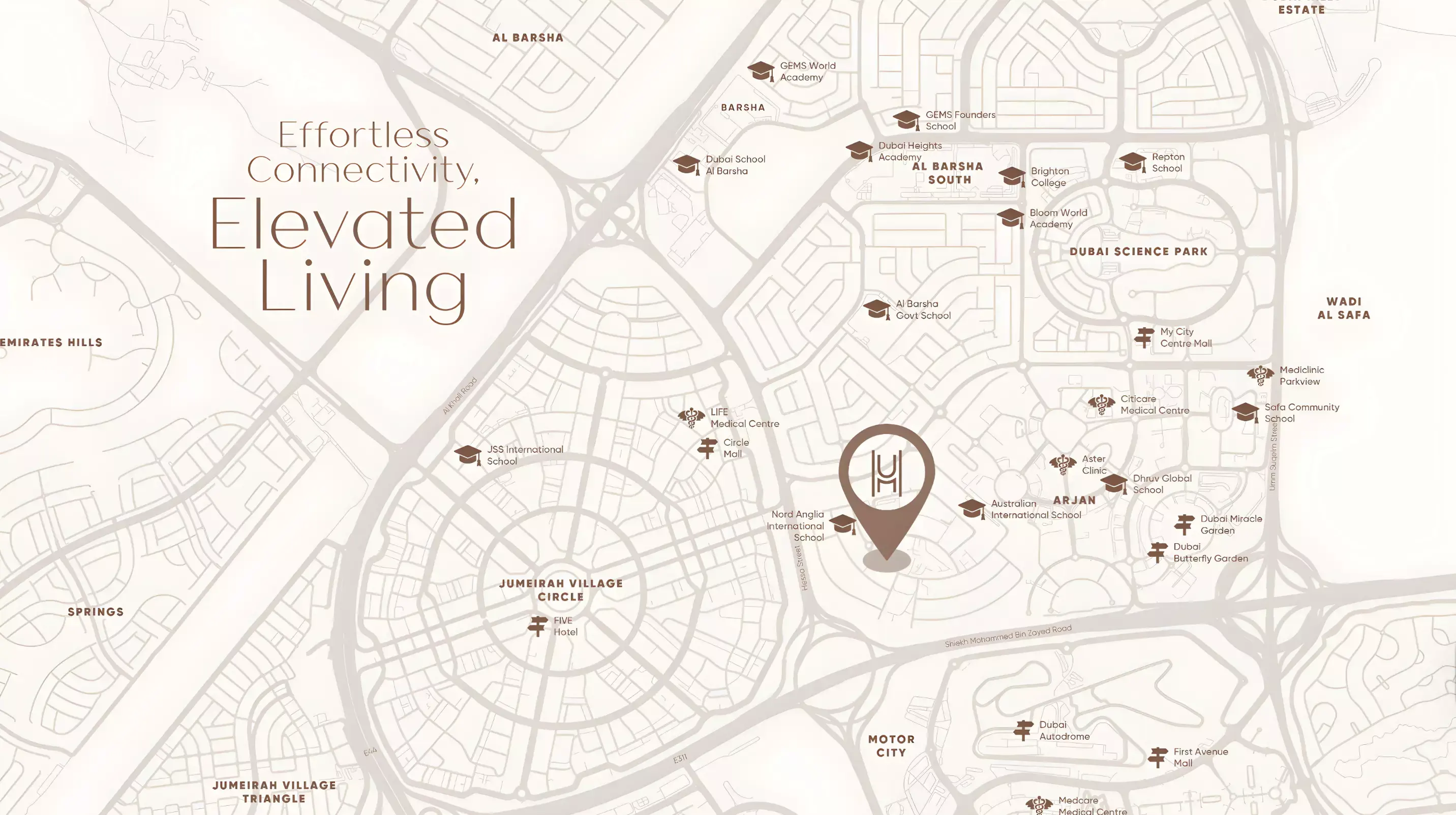 Masterplan for Urban Horizon
