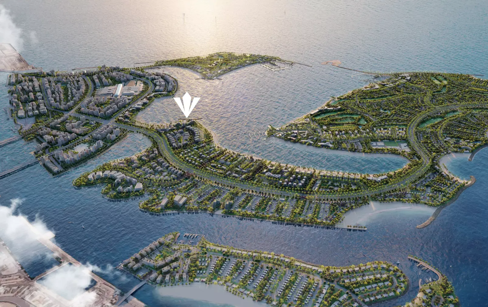 Masterplan for Rixos Beach Residences Phase 2 By Nakheel