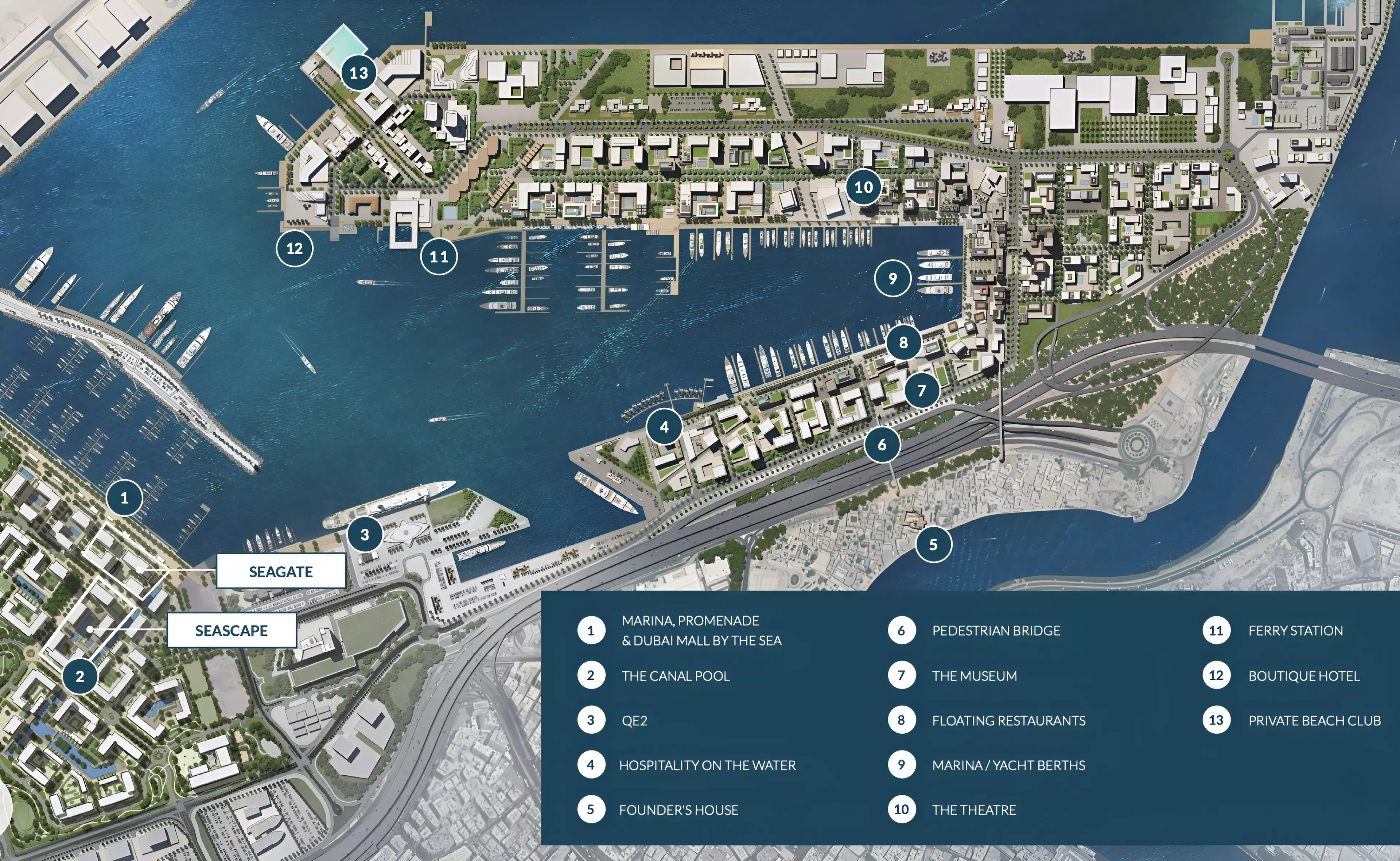 Masterplan for Seascape