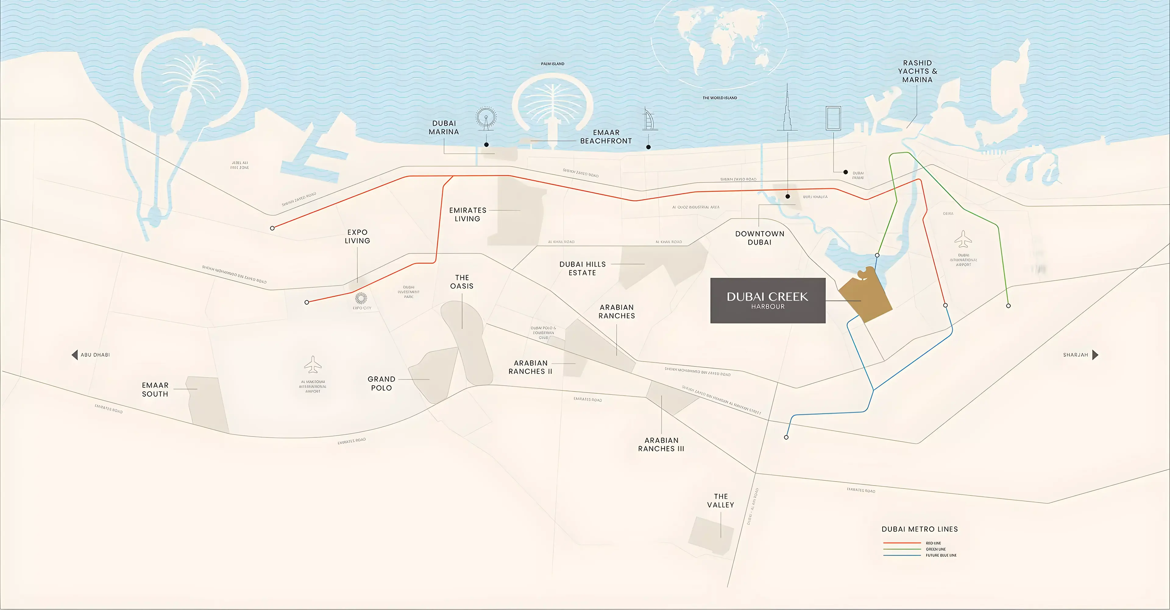 Masterplan for Valia Tower