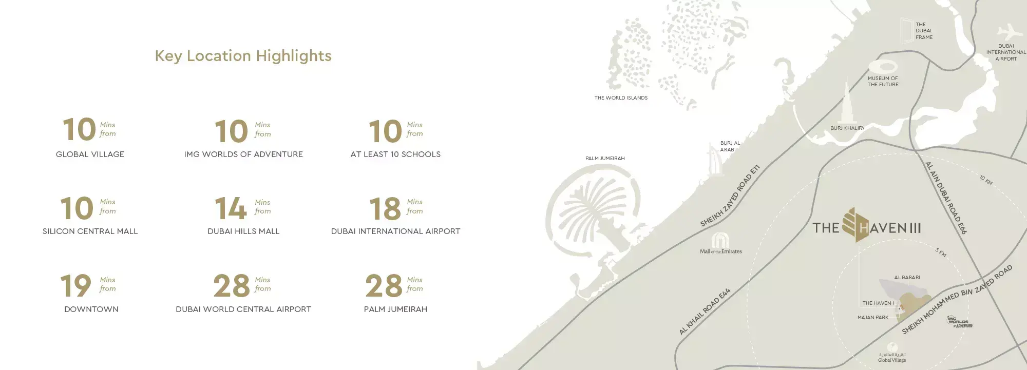 Masterplan for The Haven Phase 3 By Meraki Developers