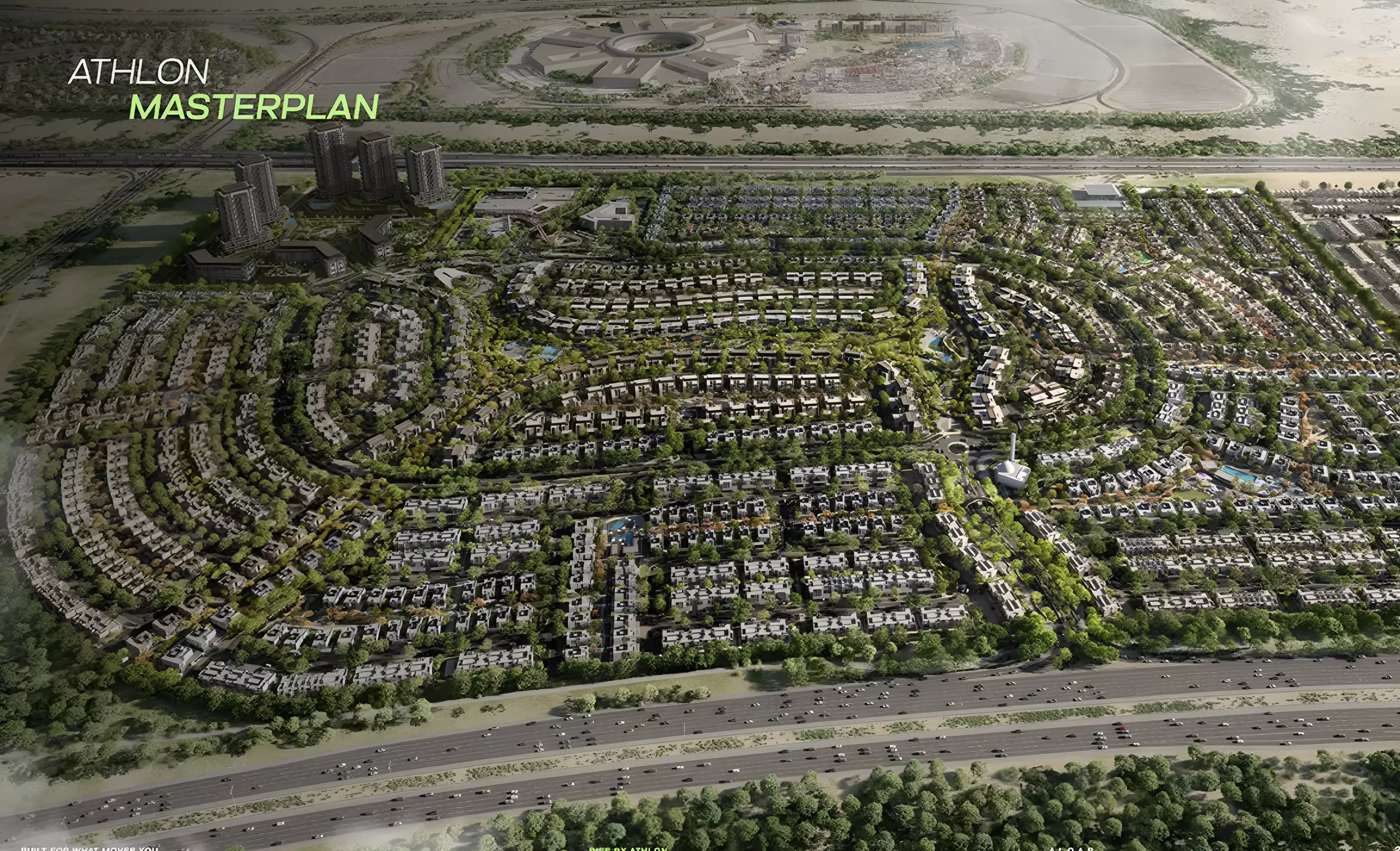 Masterplan for Rise By Athlon 2