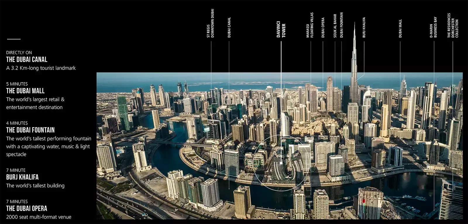 Masterplan for DaVinci Tower