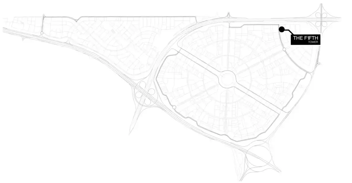 Masterplan for The Fifth Tower