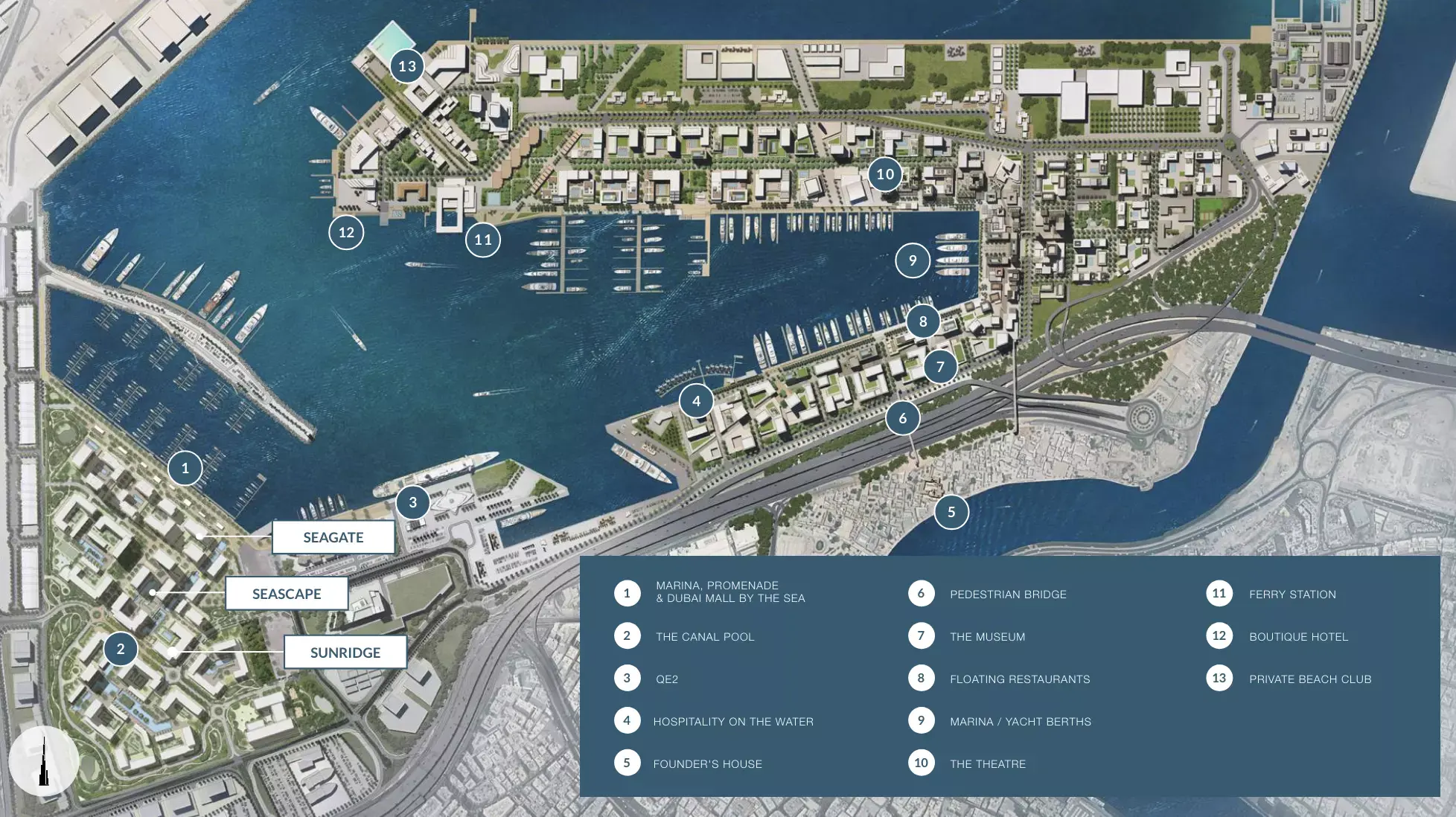 Masterplan for Sunridge