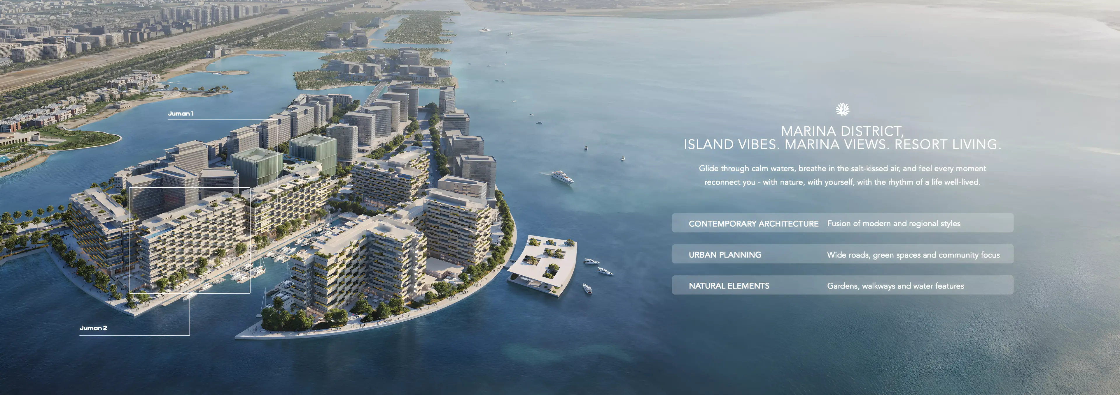Masterplan for Juman 2