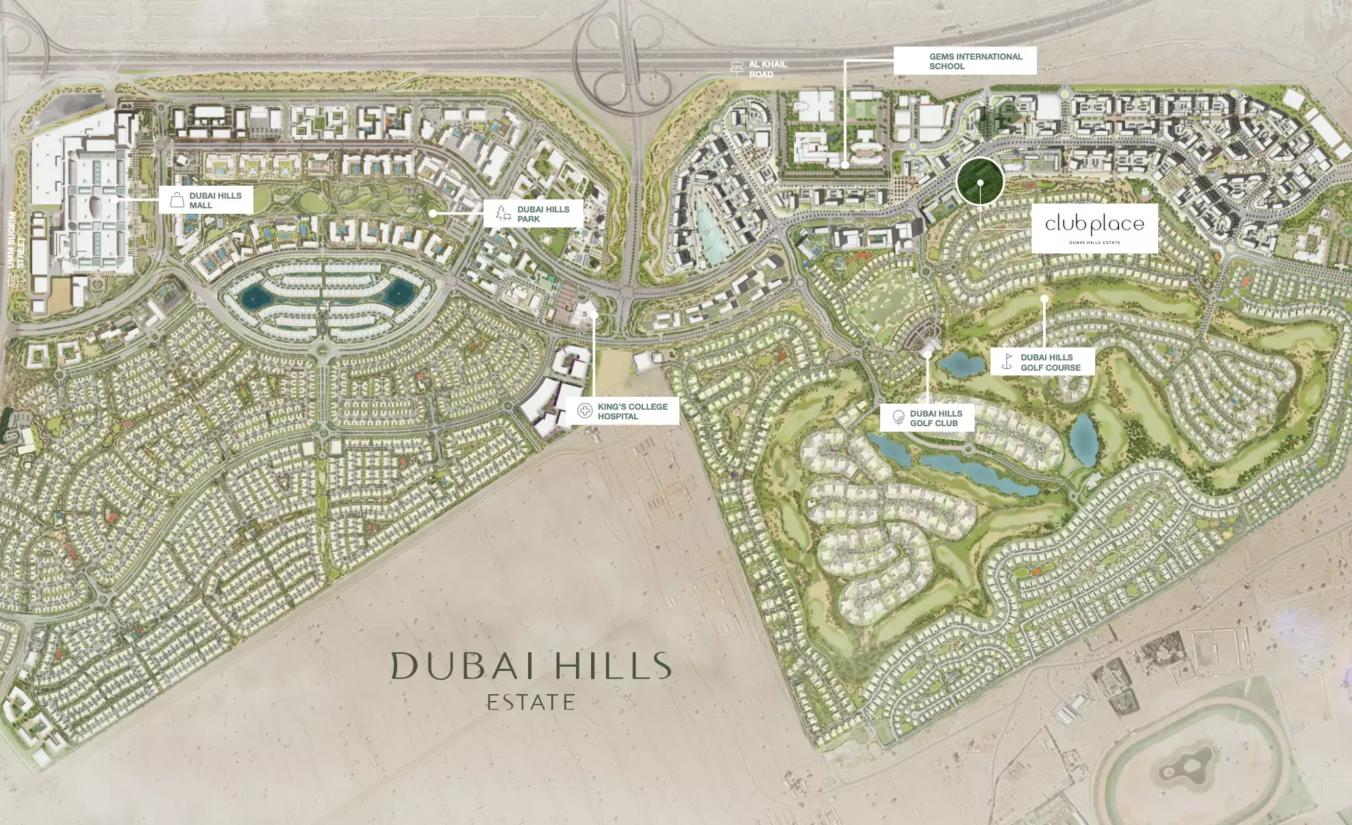 Masterplan for Club Place
