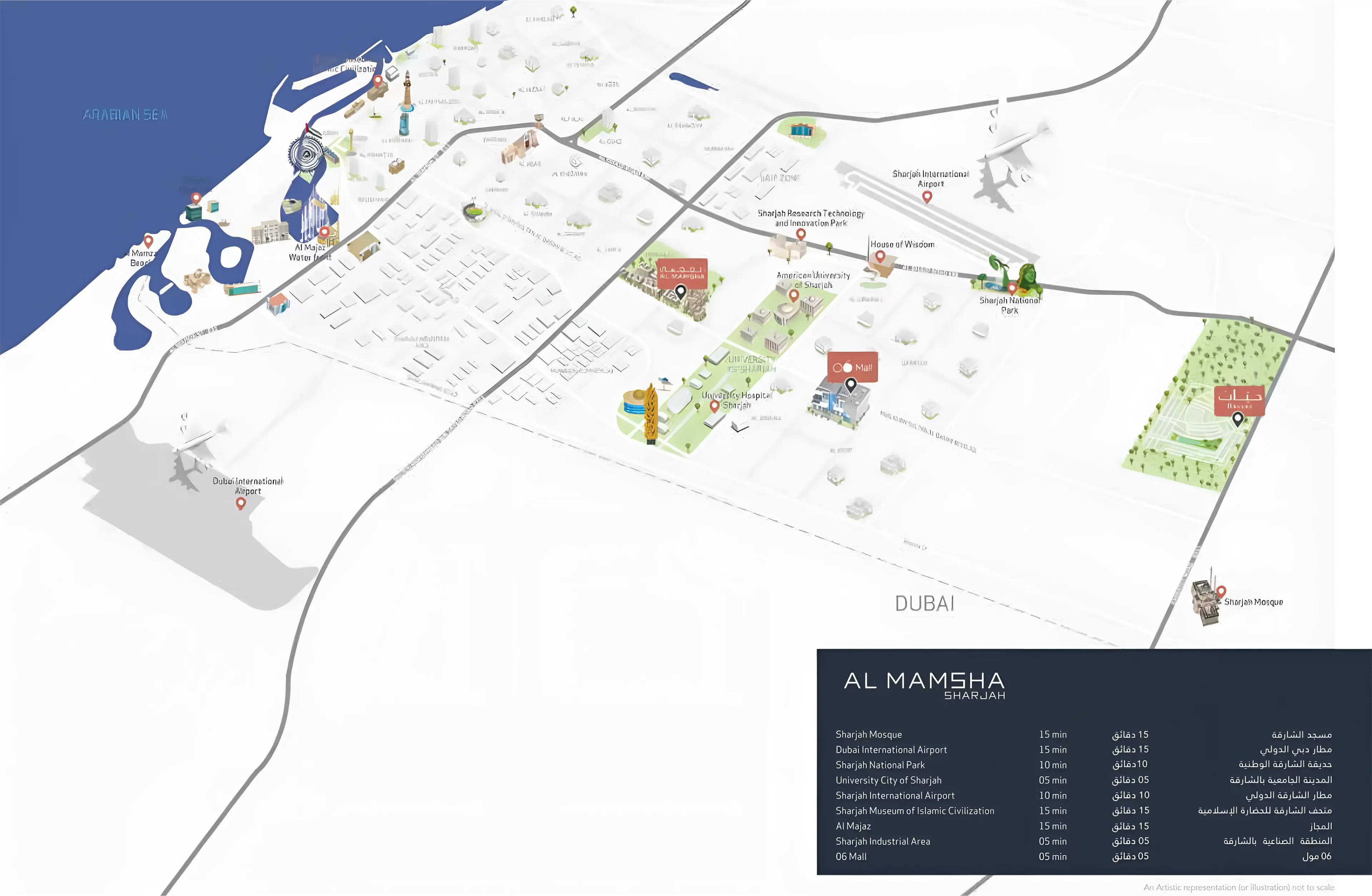 Masterplan for Nama Phase 2 By Alef Group