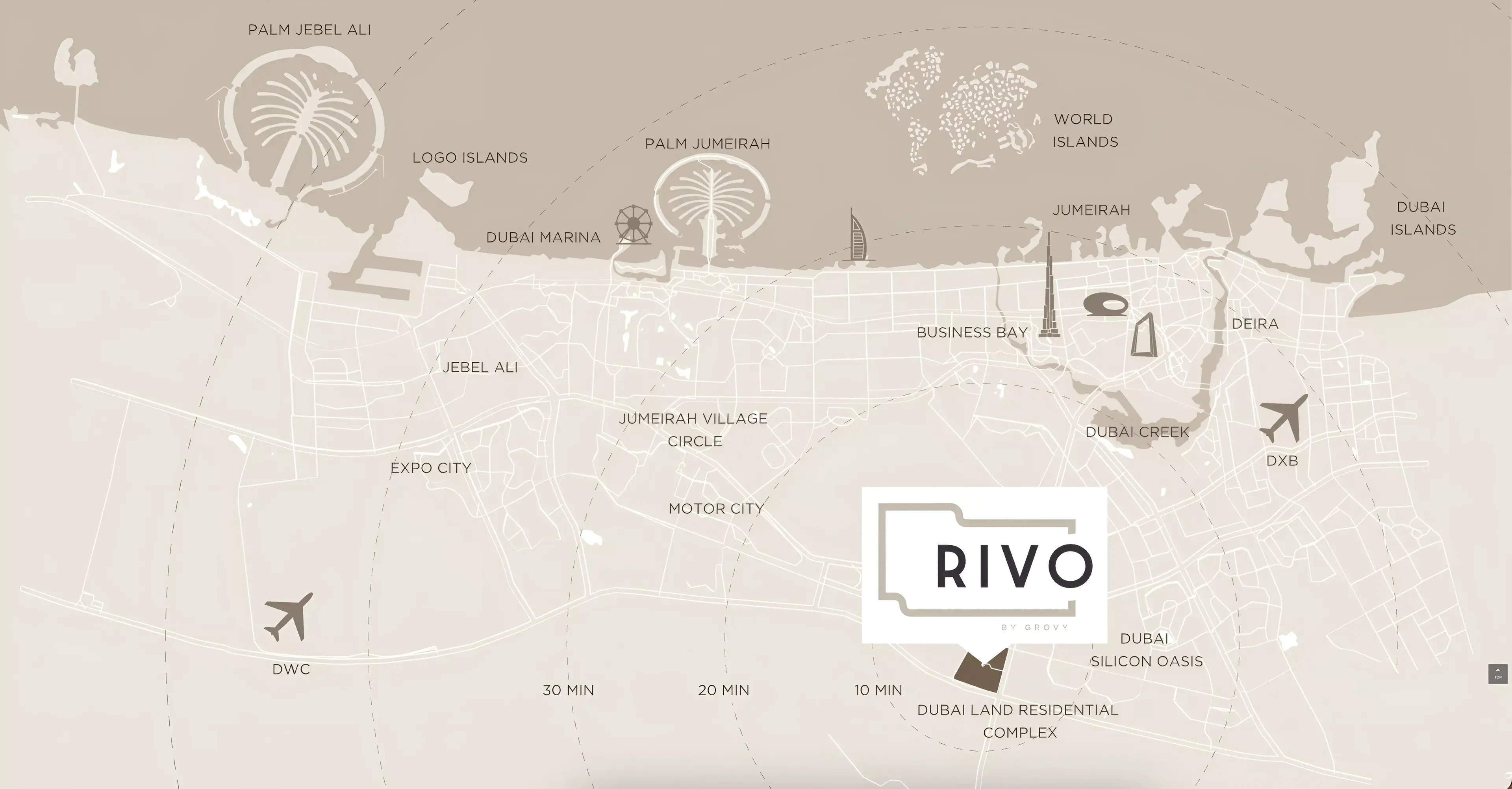 Masterplan for Rivo by Grovy