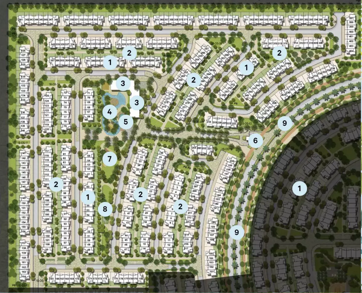Masterplan for Sun Arabian Ranches Phase 3 By Emaar