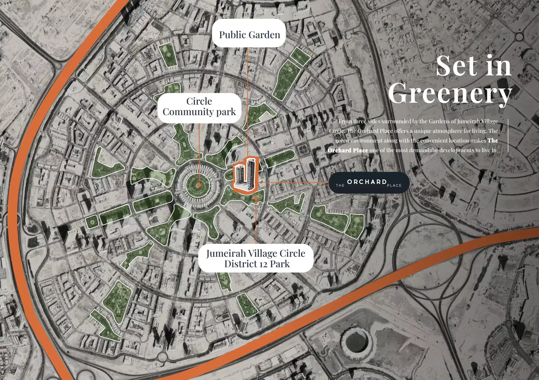 Masterplan for The Orchard Place