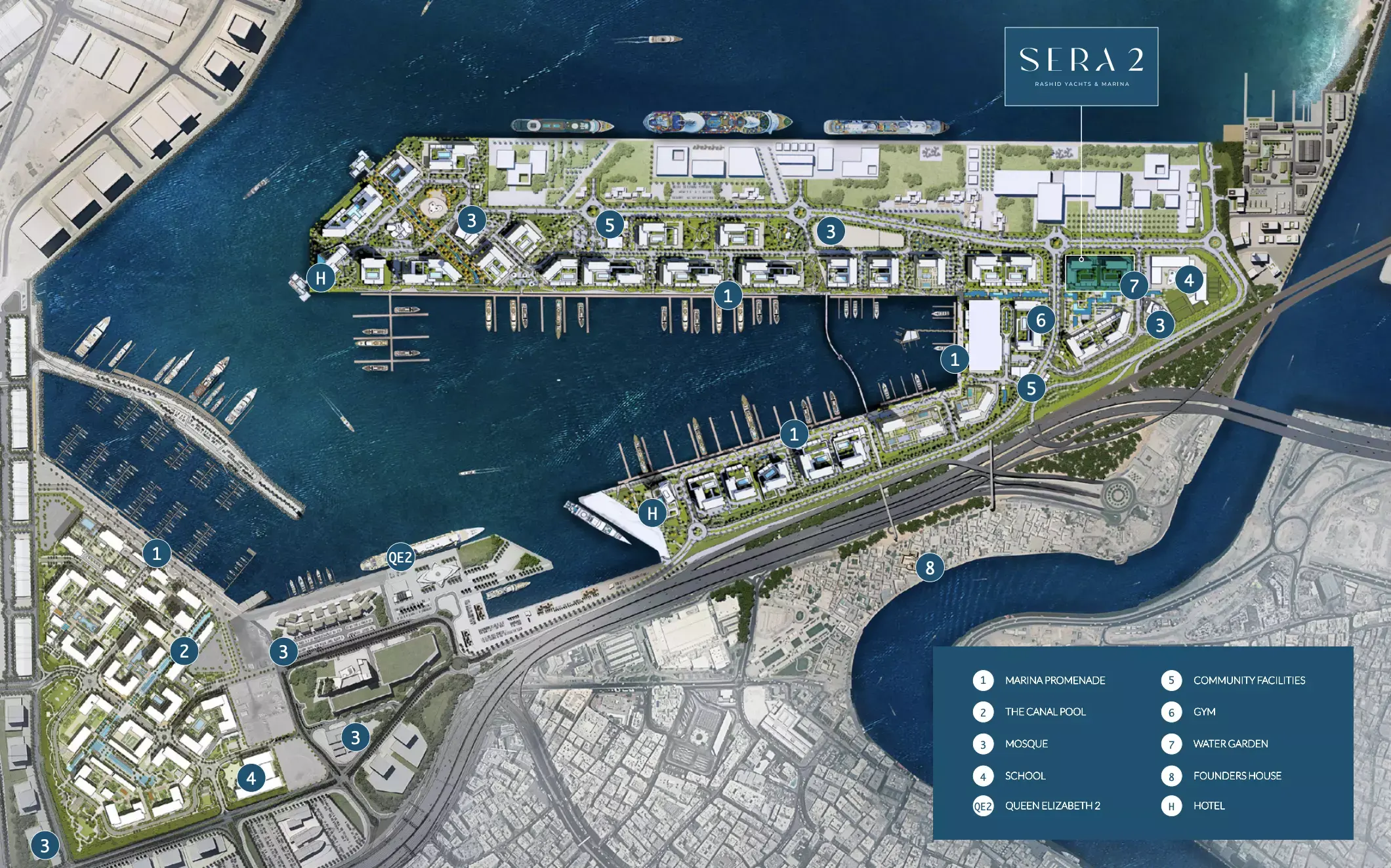 Masterplan for Sera Phase 2 By Emaar