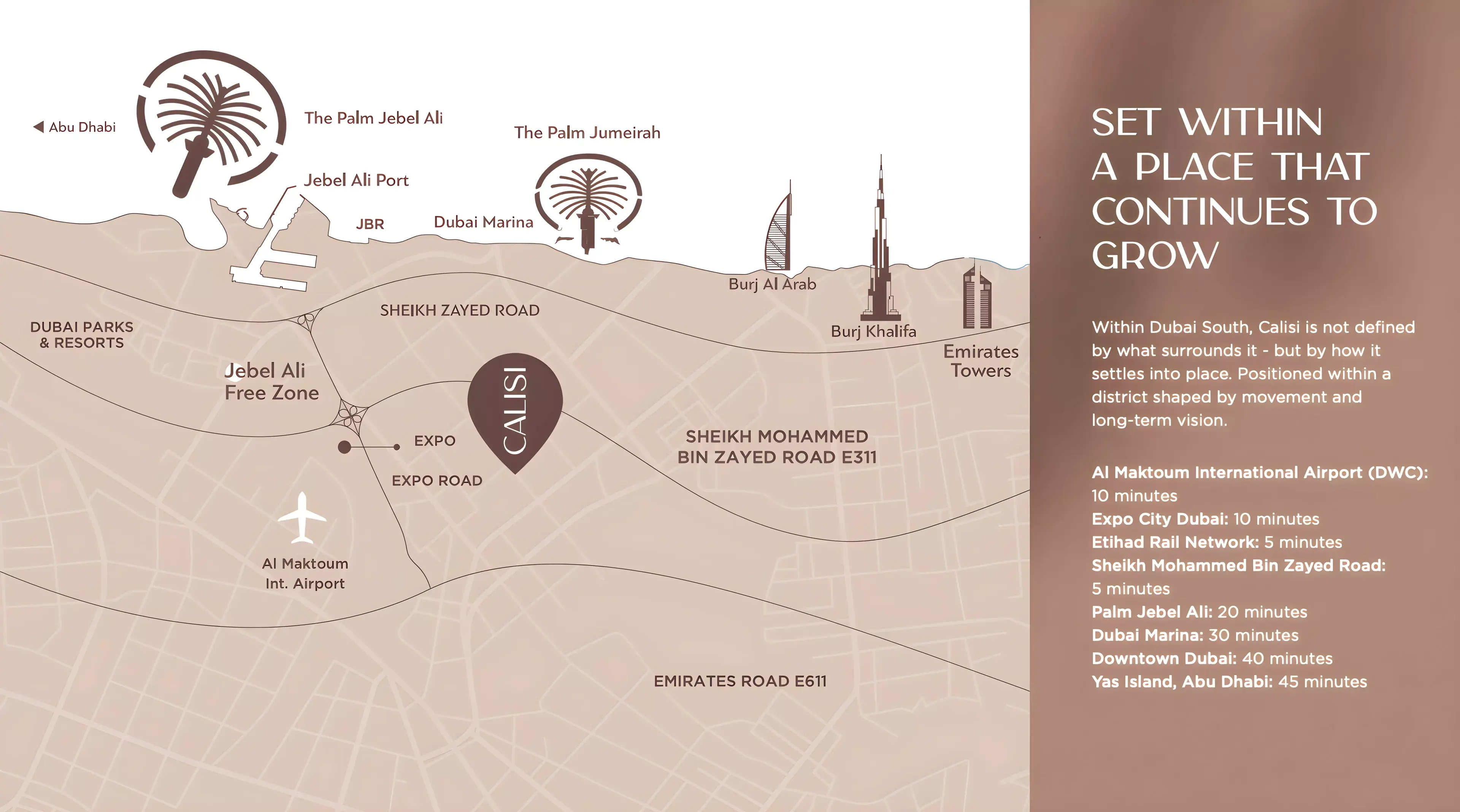 Masterplan for Calisi