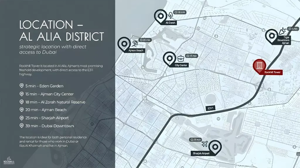 Masterplan for Rockhill Tower
