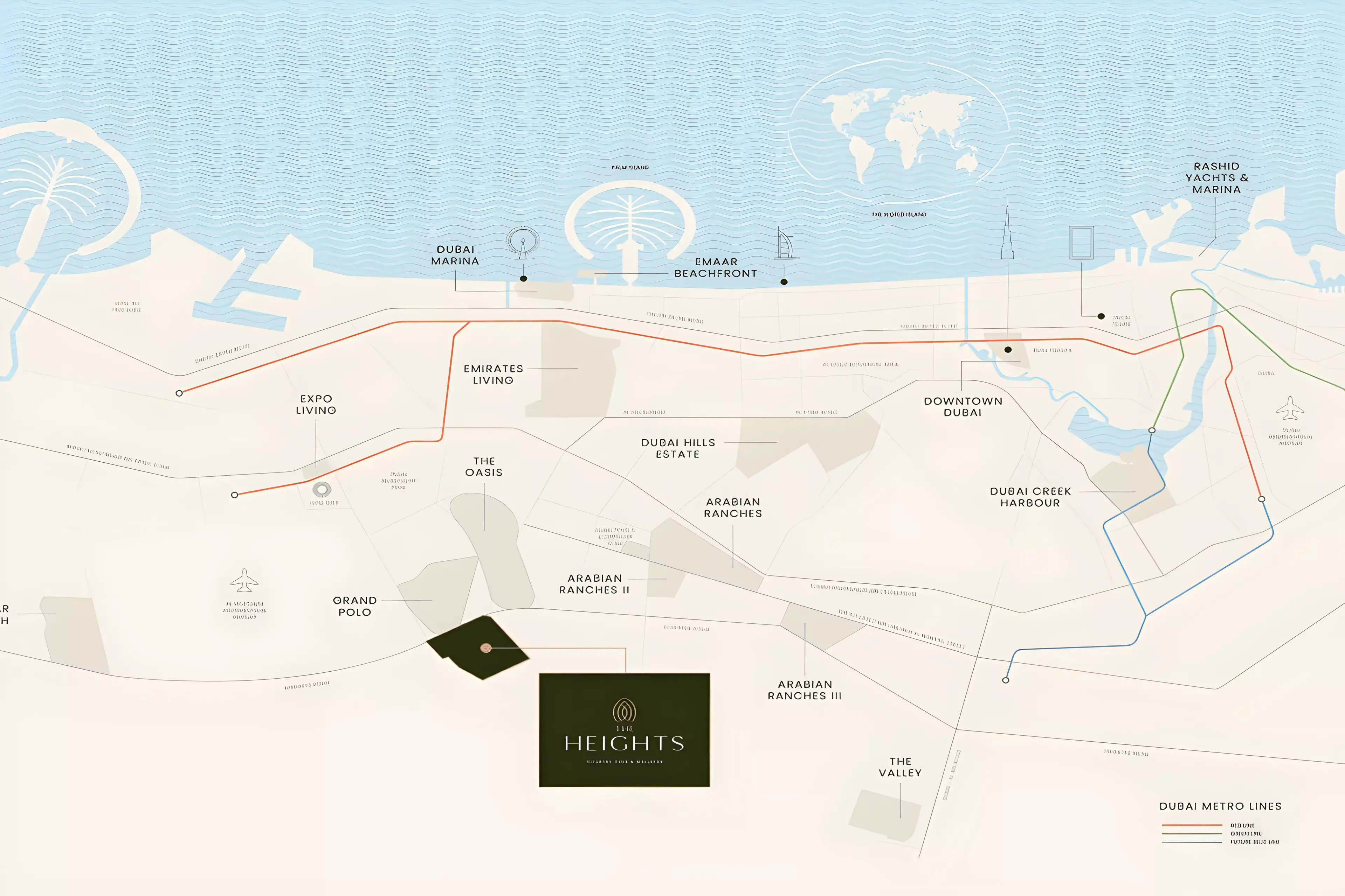Masterplan for Faro 2 At The Heights