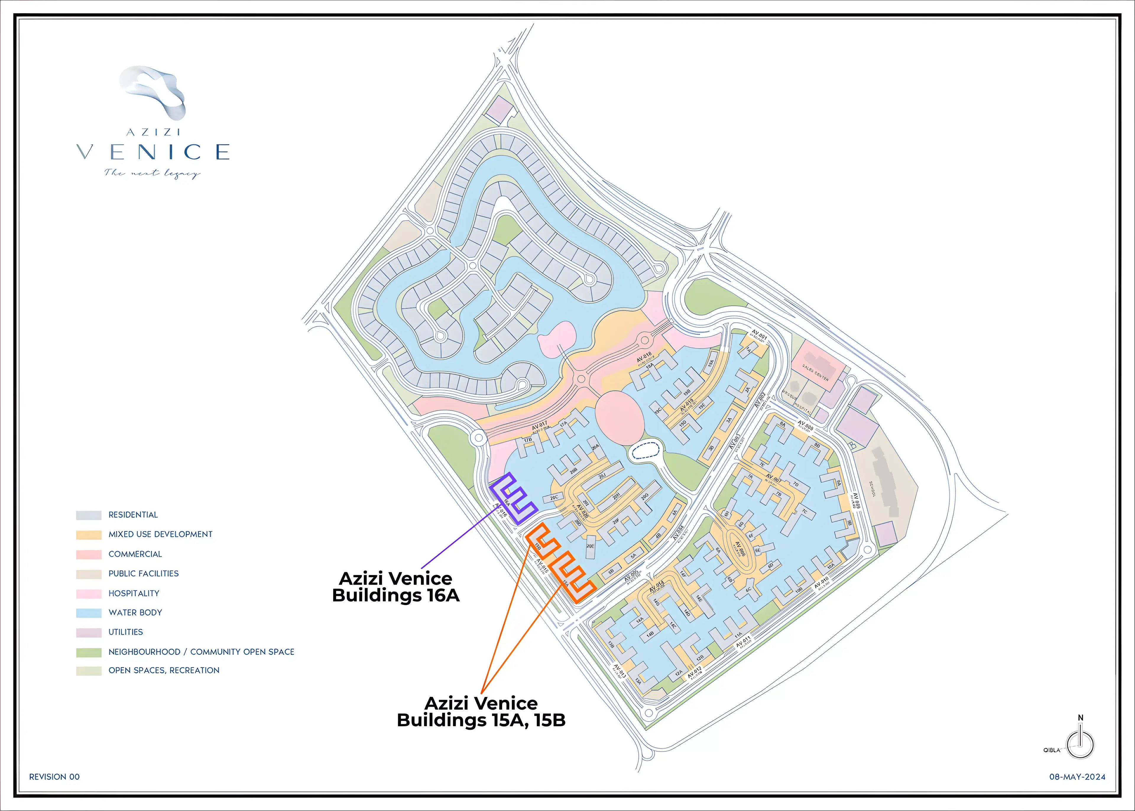 Masterplan for Azizi Venice 15