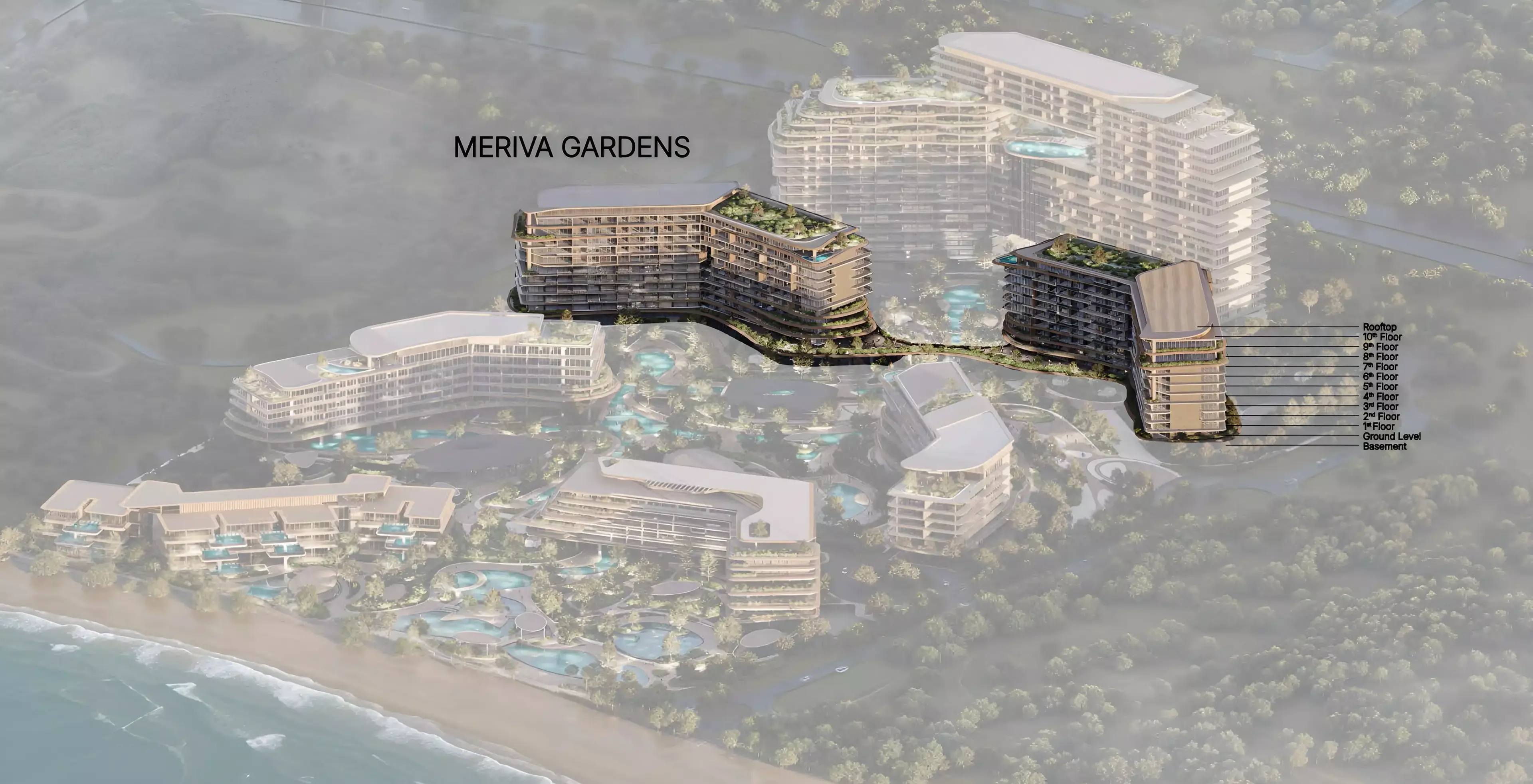 Masterplan for Meriva Gardens