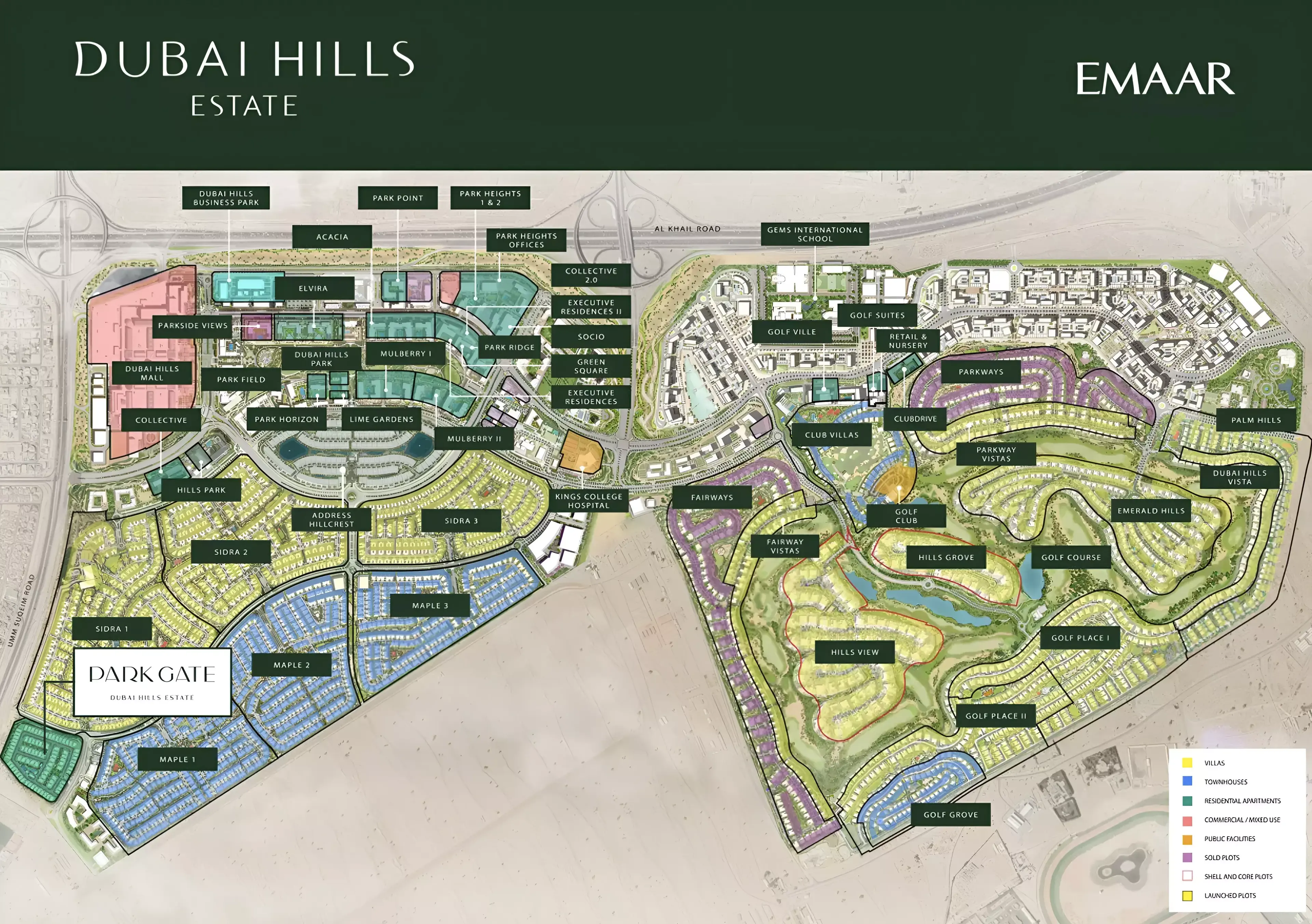 Masterplan for Park Gate