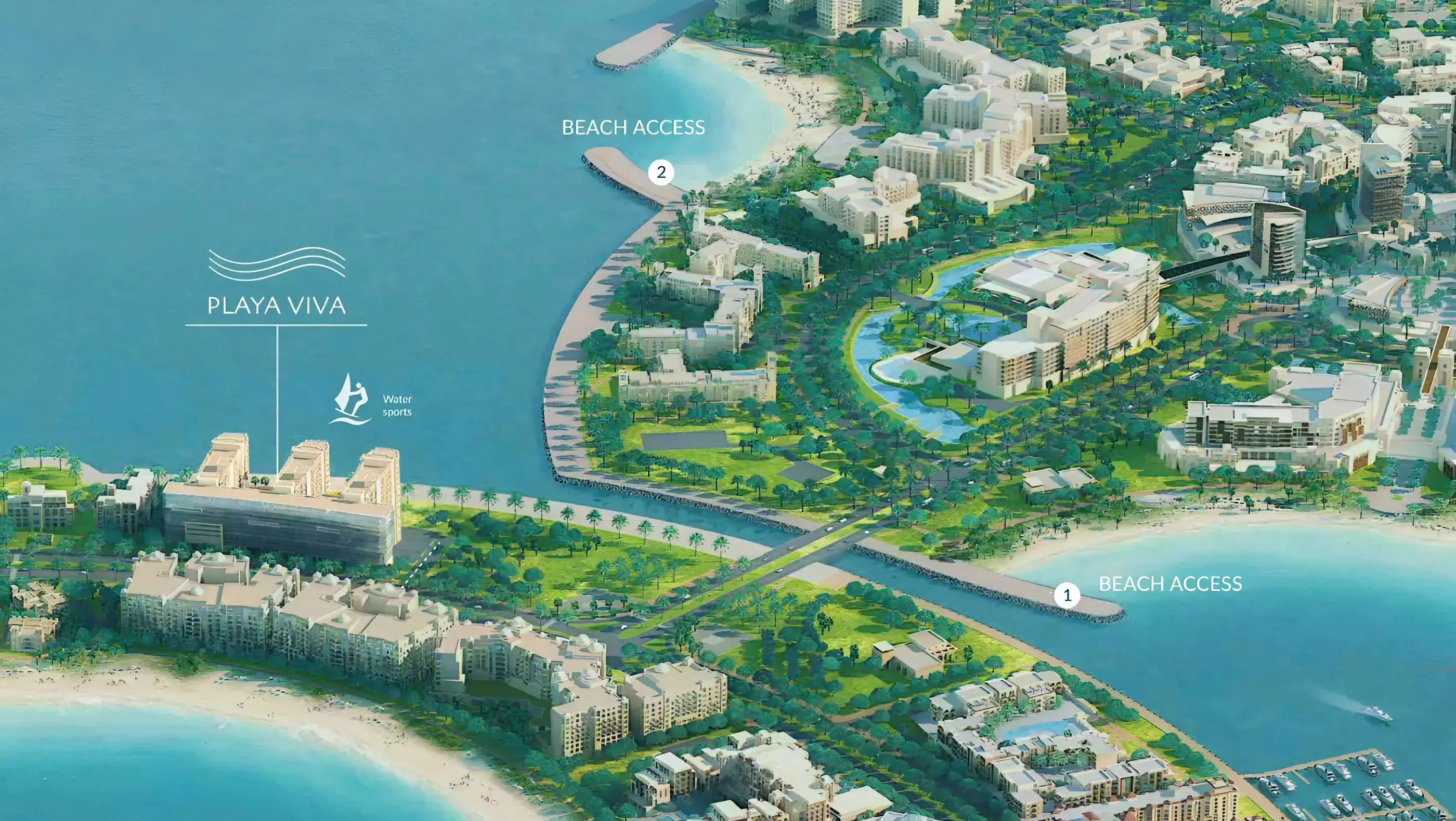 Masterplan for Playa Viva