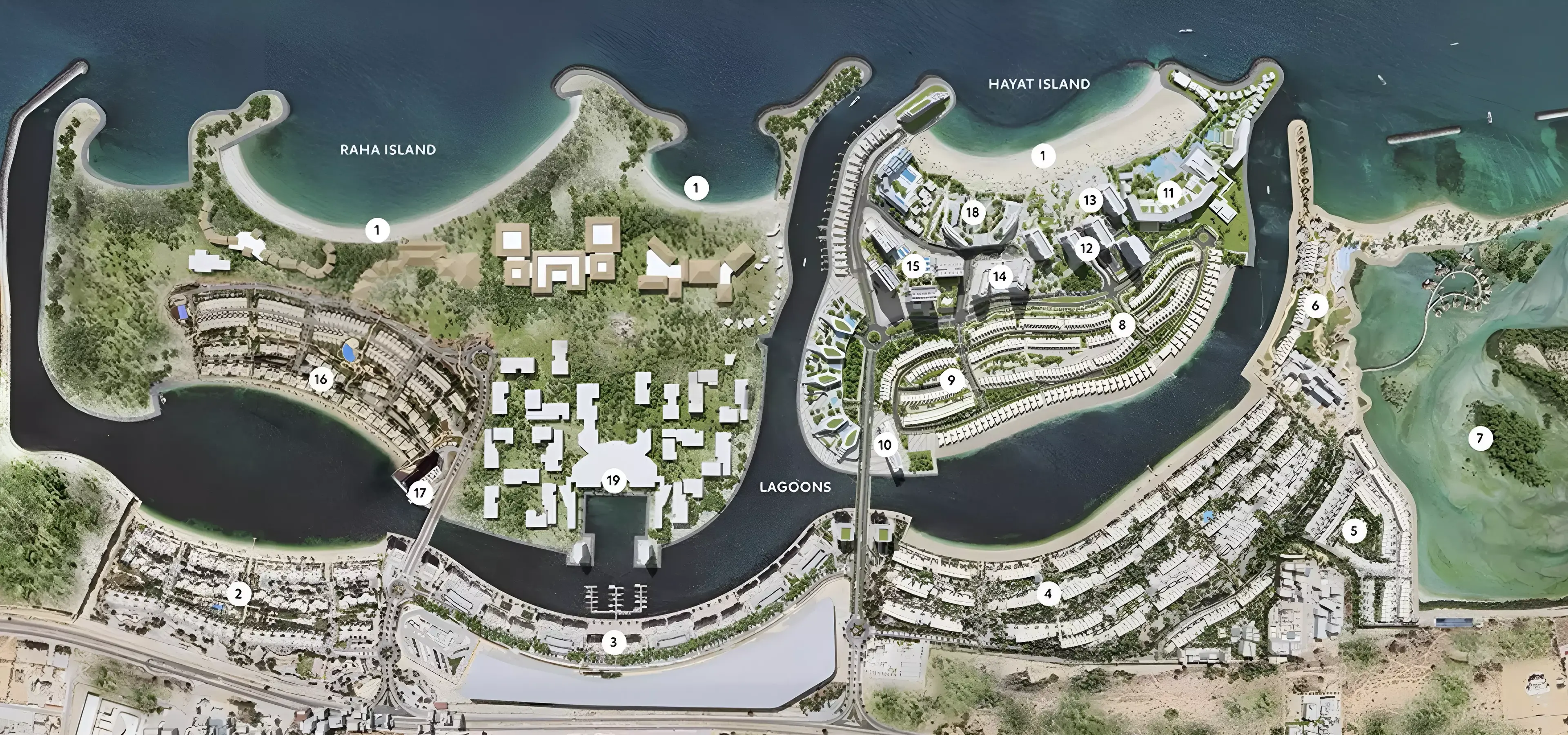 Masterplan for Cape Hayat Phase 2 By Rak