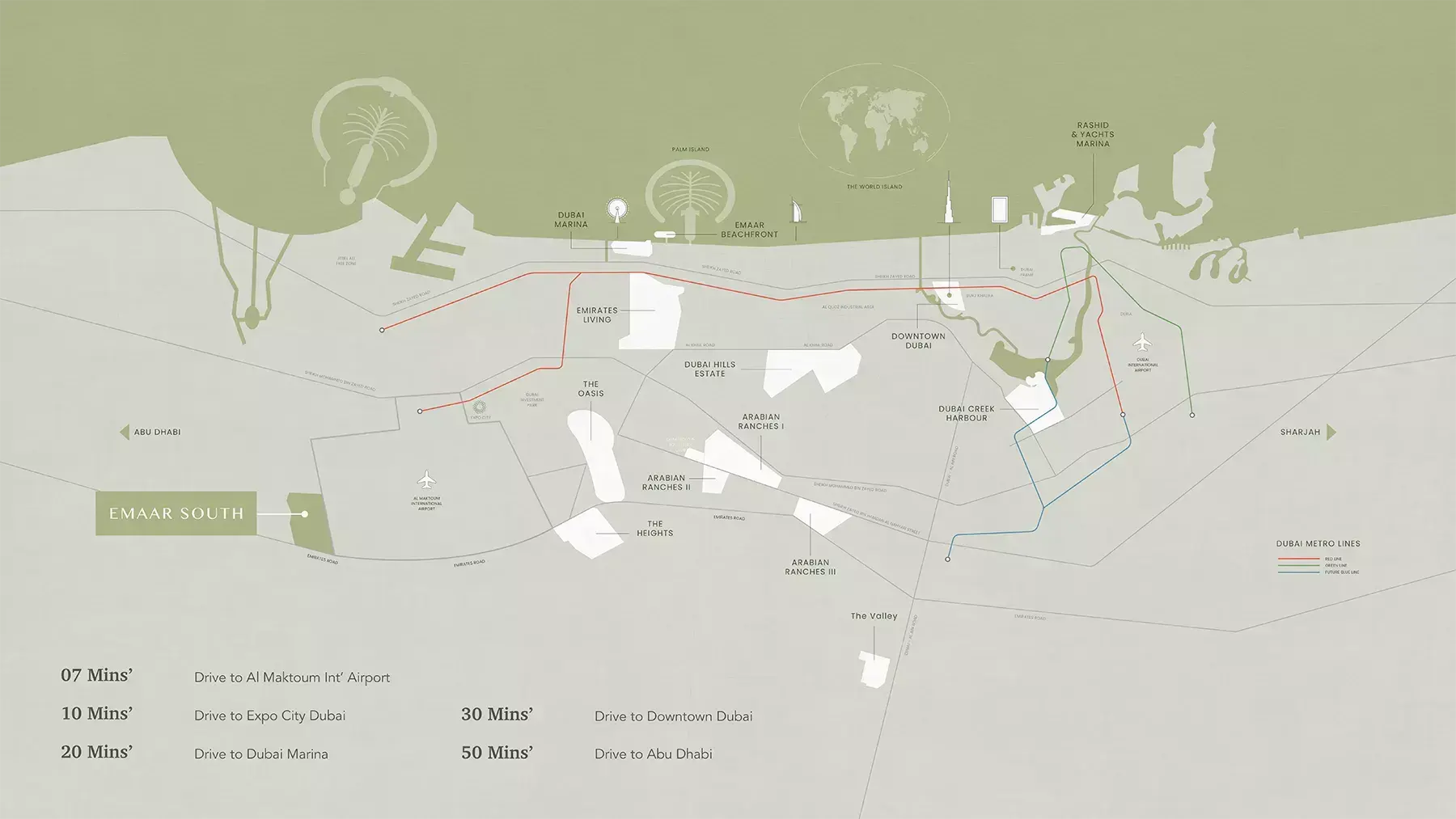 Masterplan for Greenridge