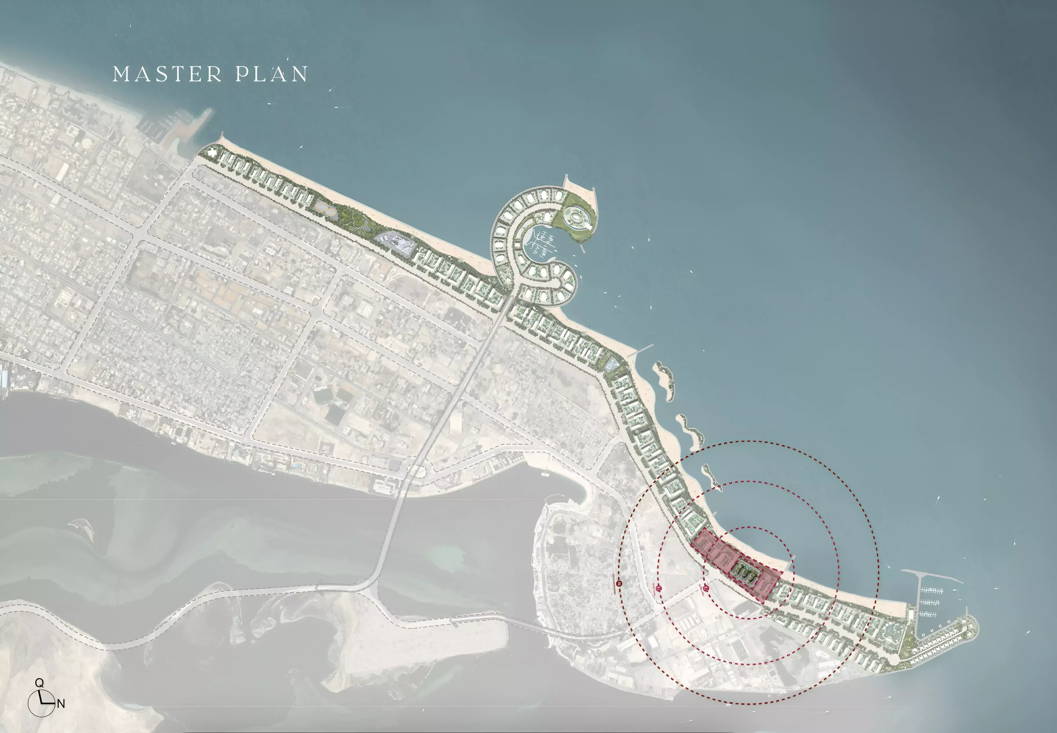 Masterplan for AquaCrest
