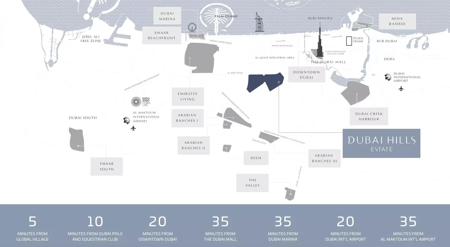 Masterplan for Lamborghini Mansions