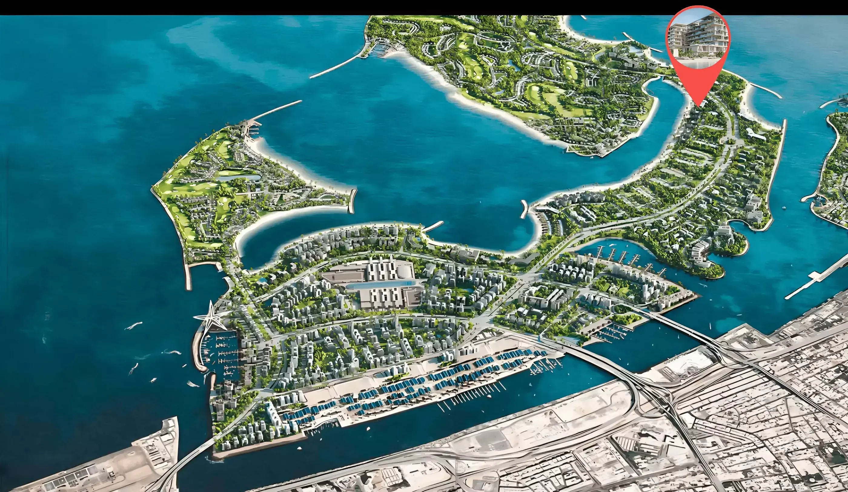 Masterplan for Shoaq Residences