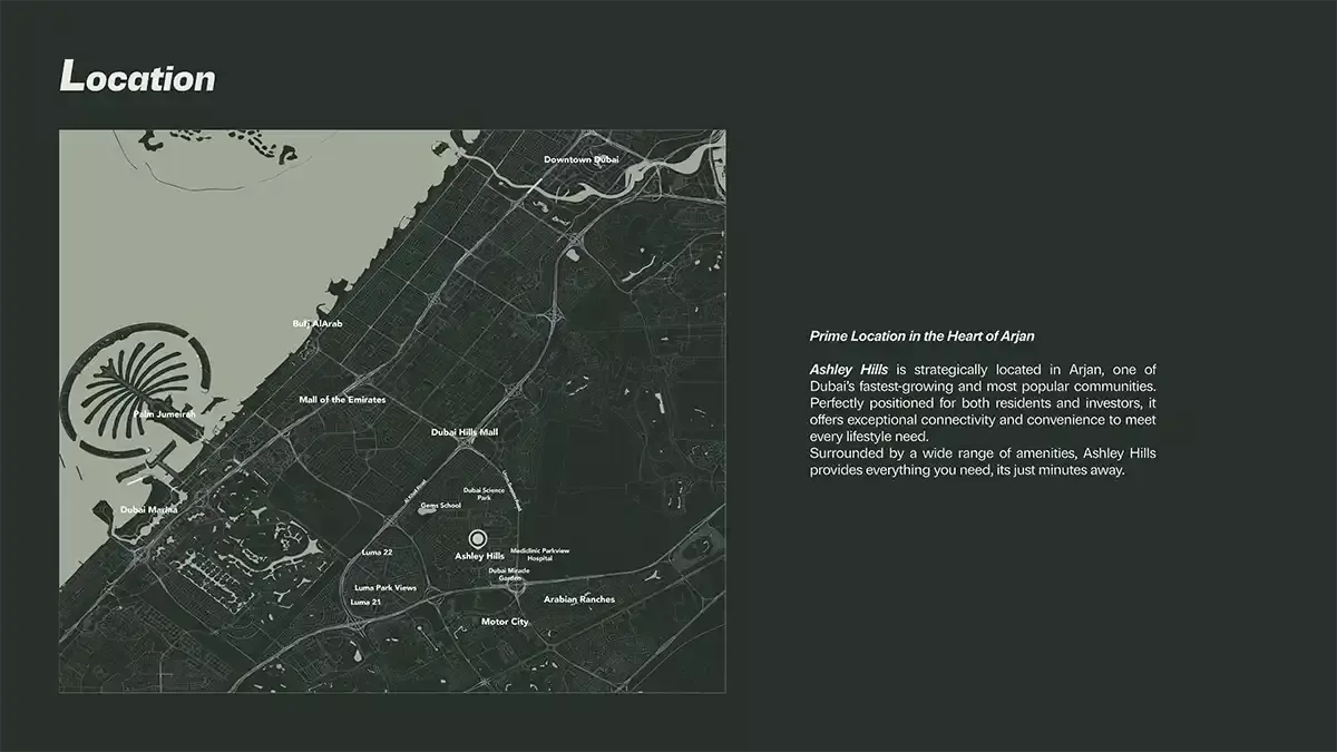 Masterplan for Fay Hills