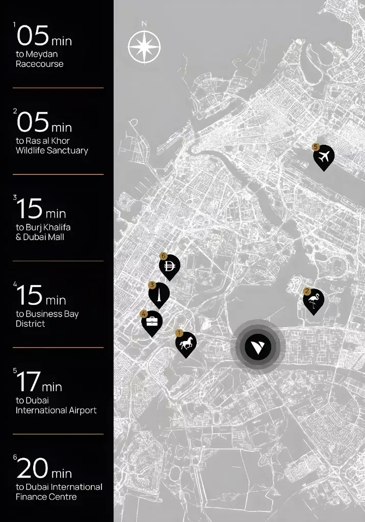 Masterplan for Vista Meydan