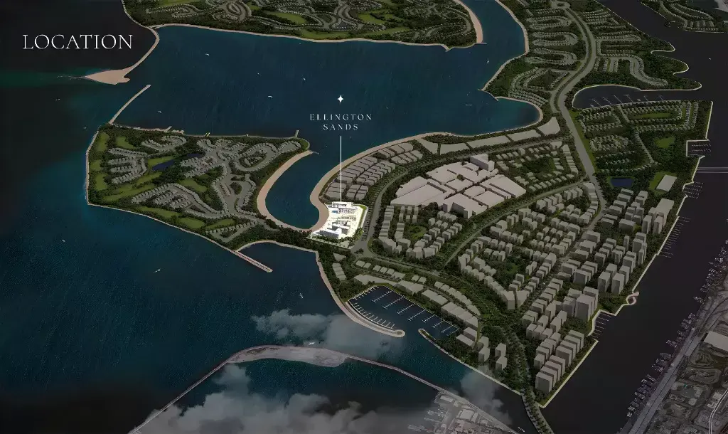 Masterplan for Ellington Sands